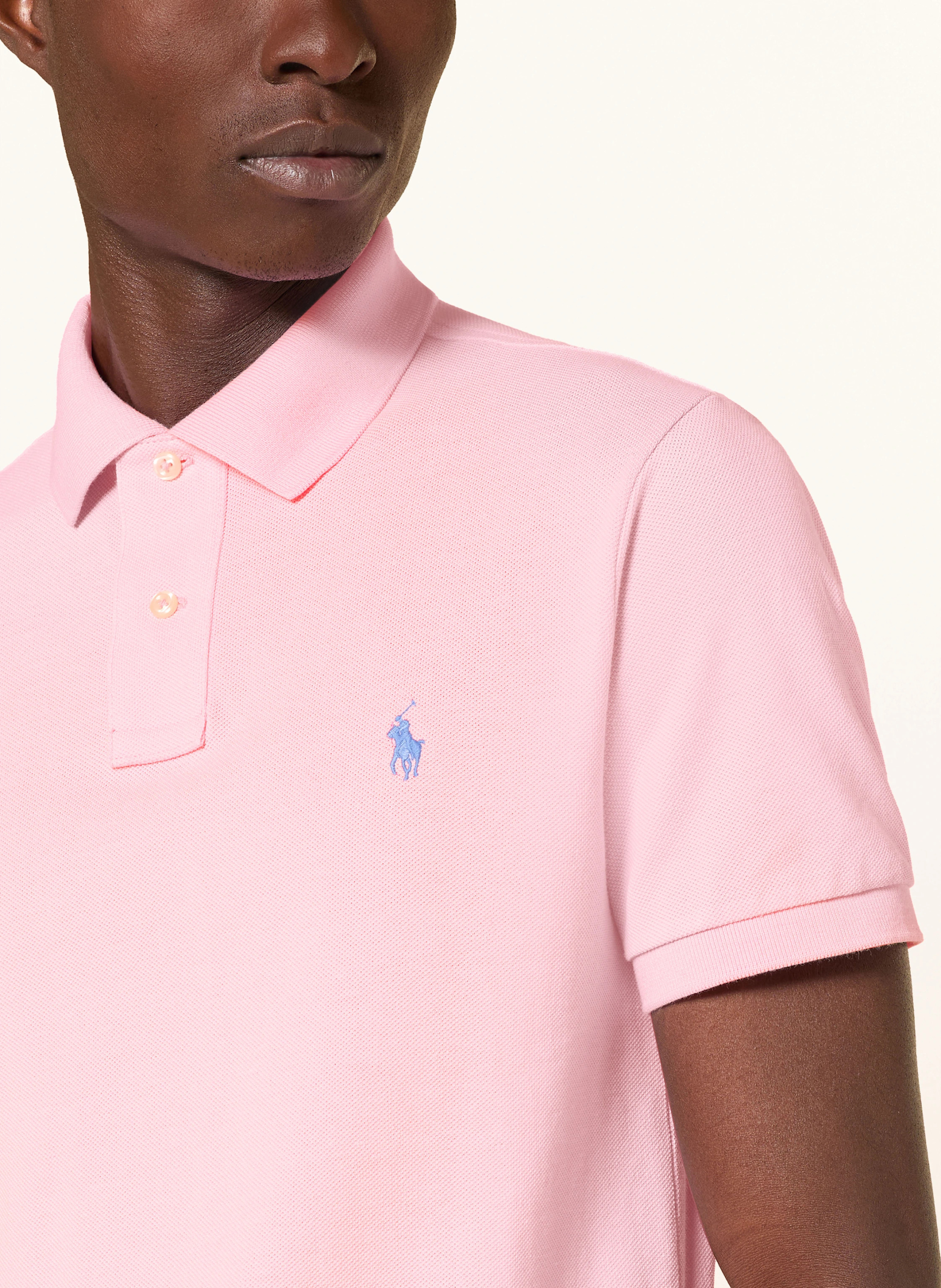 POLO RALPH LAUREN Piqué-Poloshirt Slim Fit – ROSA