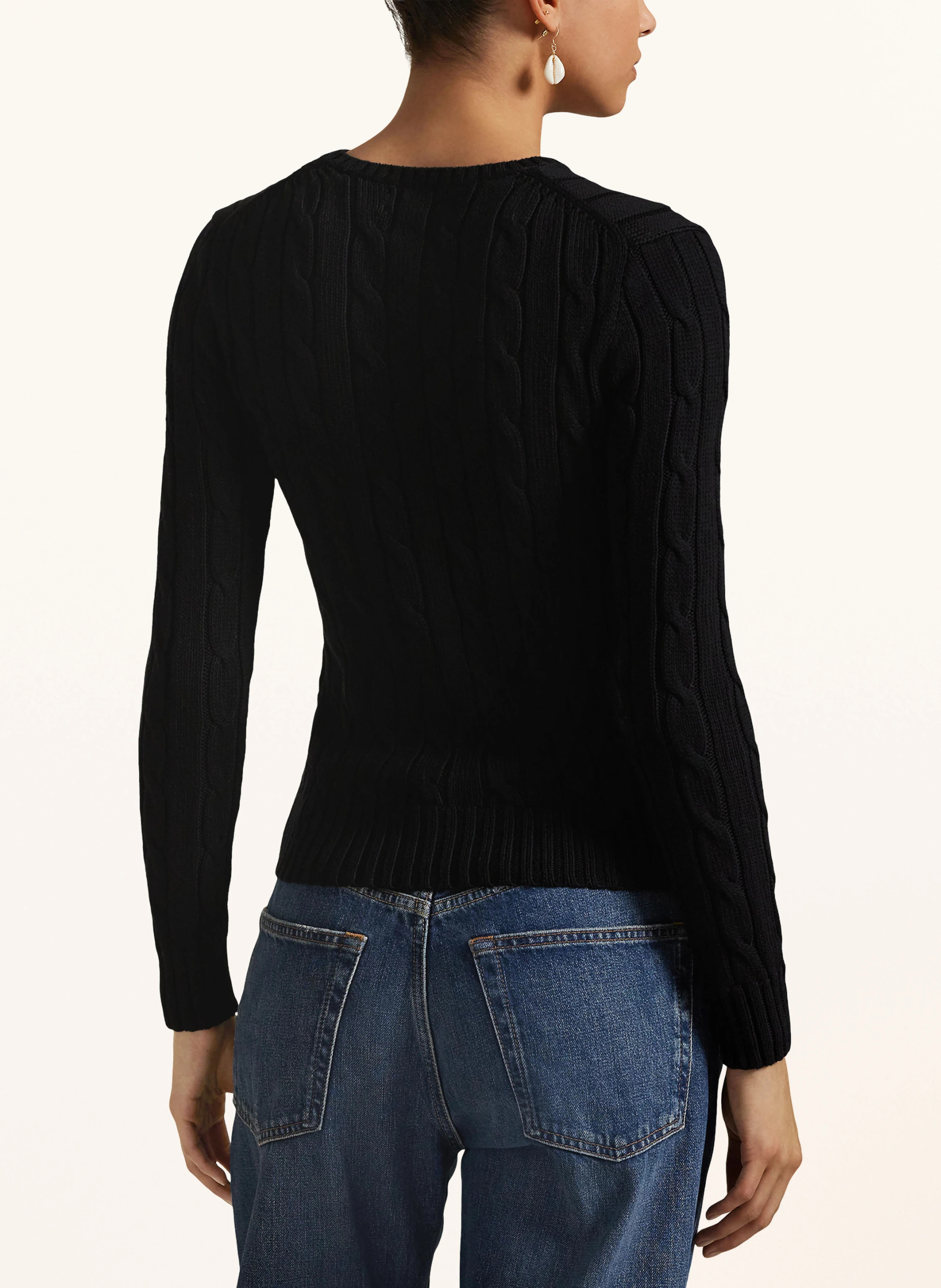 POLO RALPH LAUREN Pullover – SCHWARZ