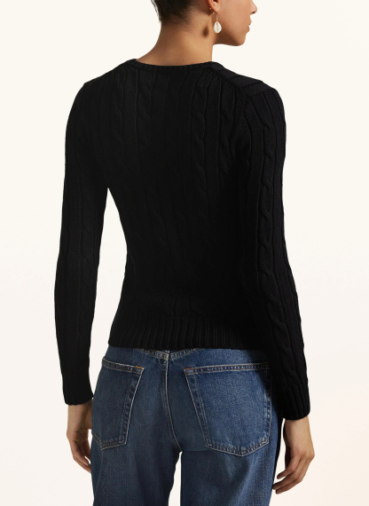 POLO RALPH LAUREN Pullover – SCHWARZ