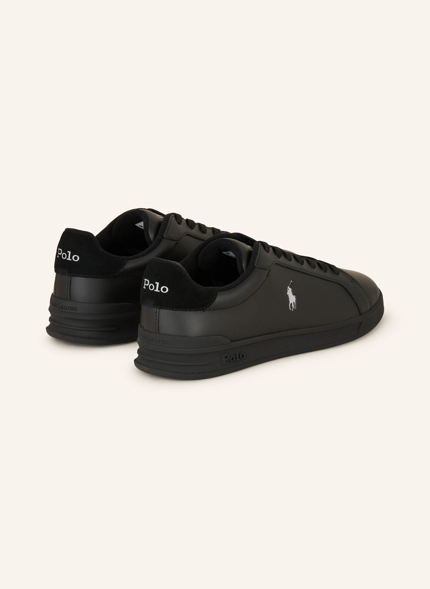 POLO RALPH LAUREN Sneaker – SCHWARZ
