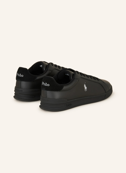 POLO RALPH LAUREN Sneaker – SCHWARZ
