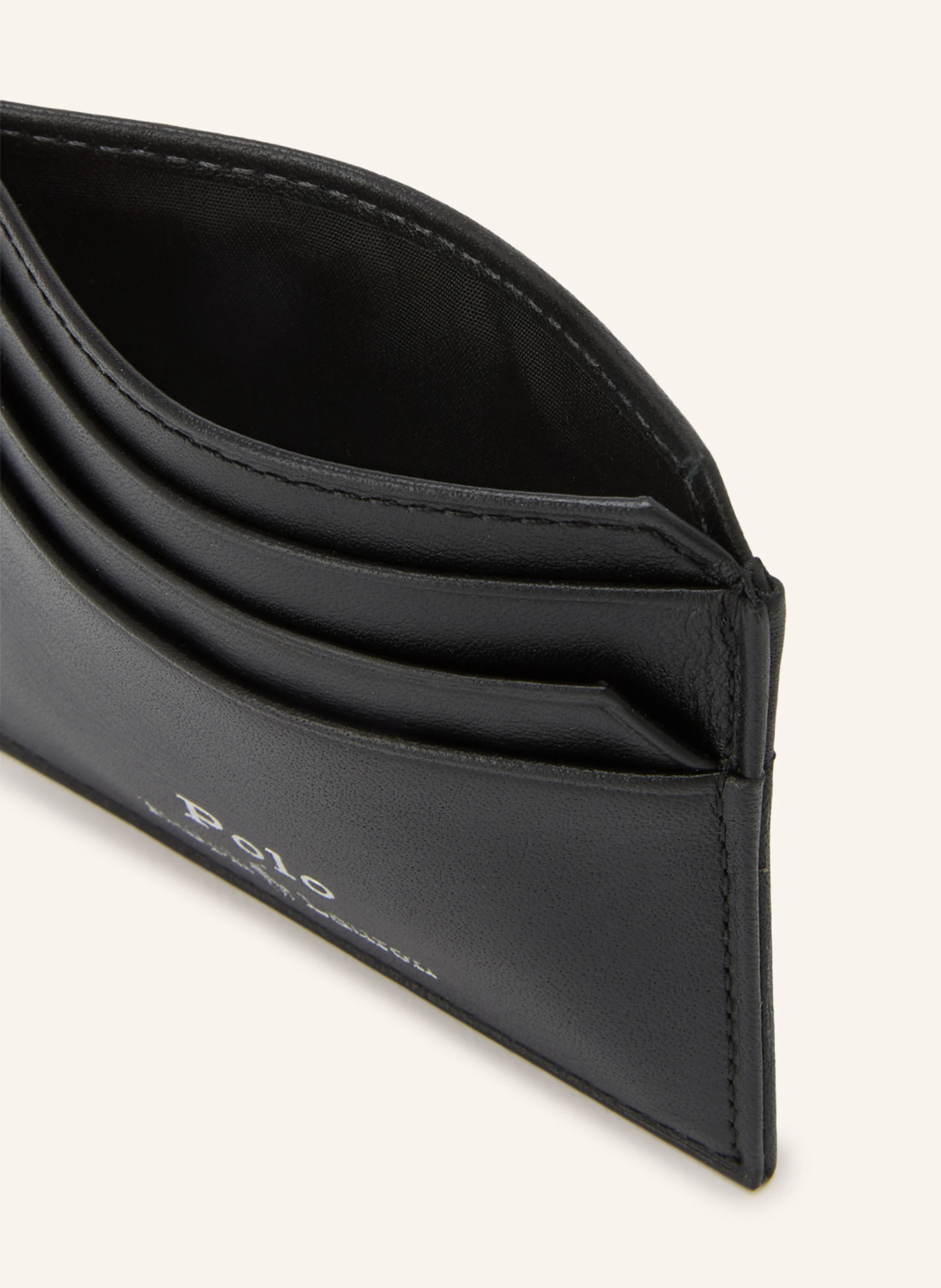 POLO RALPH LAUREN Kartenetui – SCHWARZ