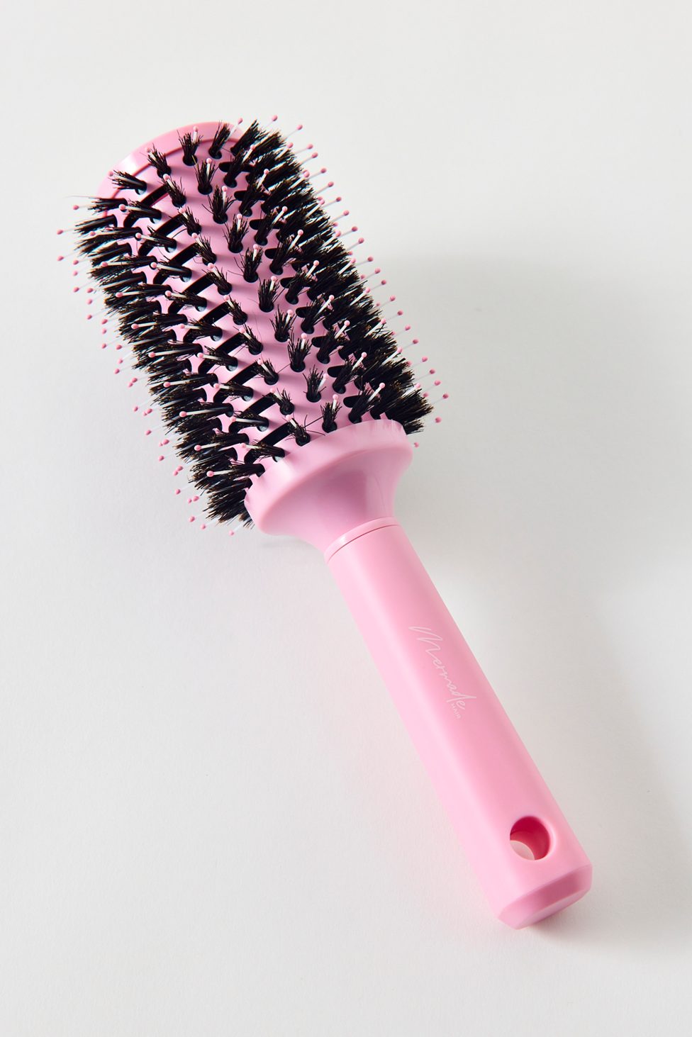 Mermade Hair Maxi Round Hair Brush - Pink