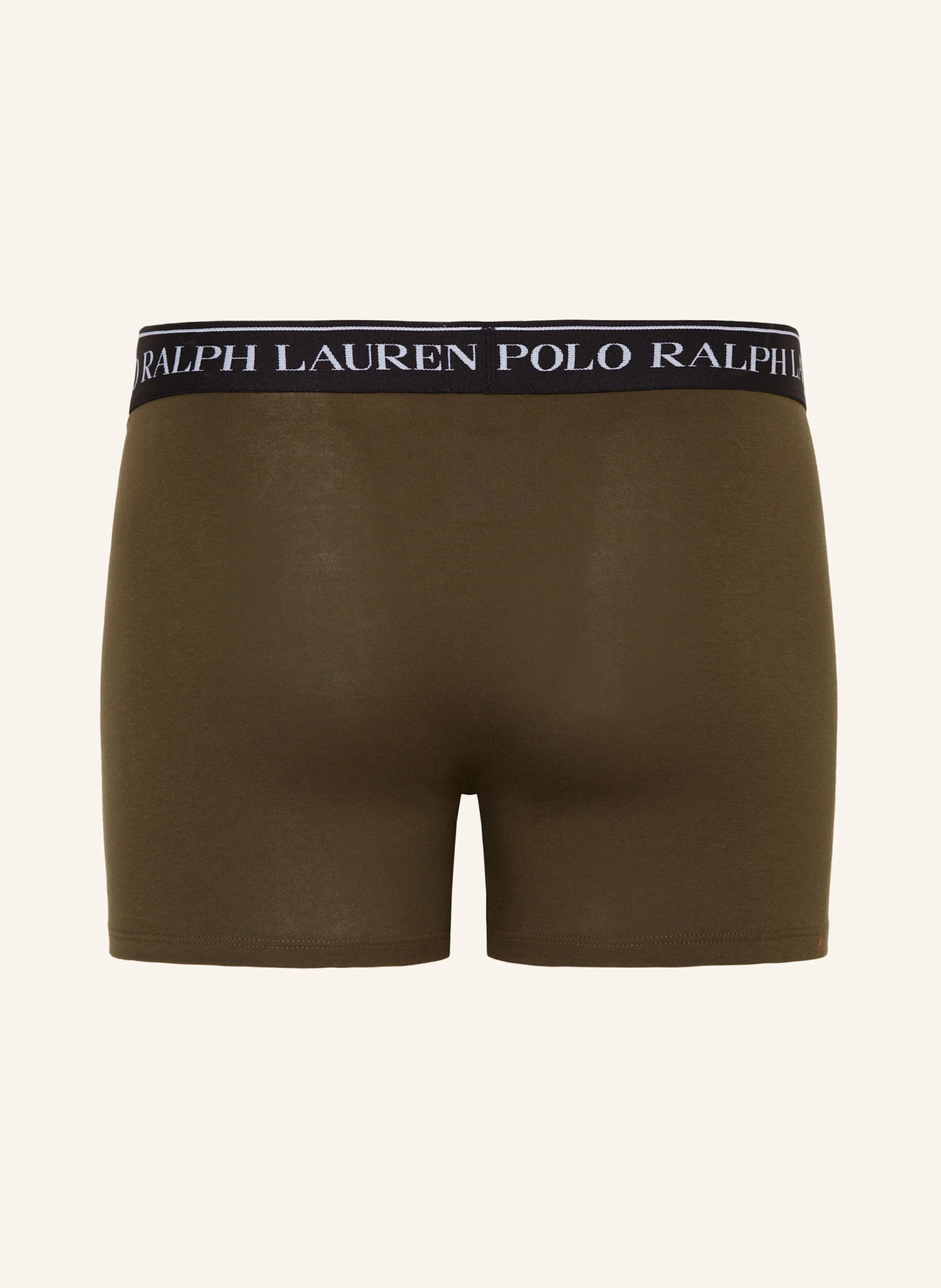 POLO RALPH LAUREN 3er-Pack Boxershorts – SCHWARZ / ORANGE / KHAKI