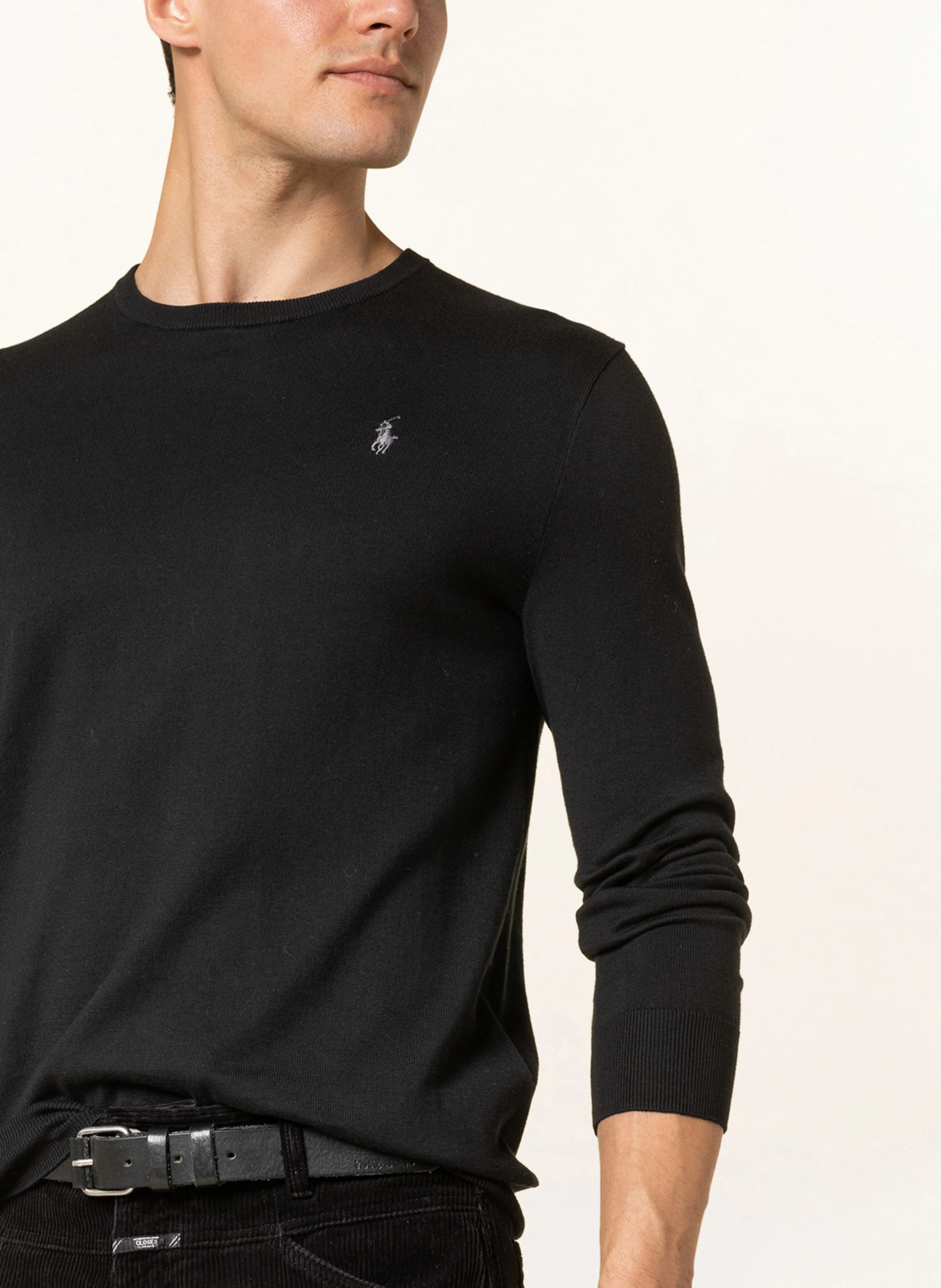 POLO RALPH LAUREN Pullover – SCHWARZ