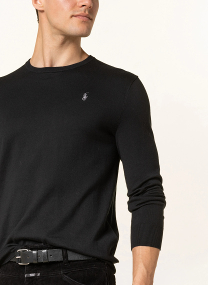 POLO RALPH LAUREN Pullover – SCHWARZ