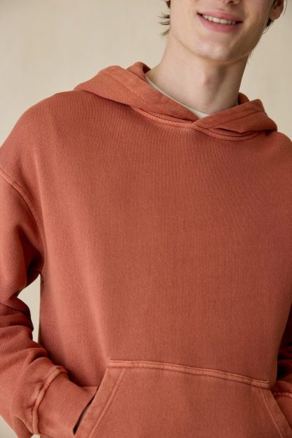 Standard Cloth Pregame Hoodie Sweatshirt - Hot Sauce Wash
