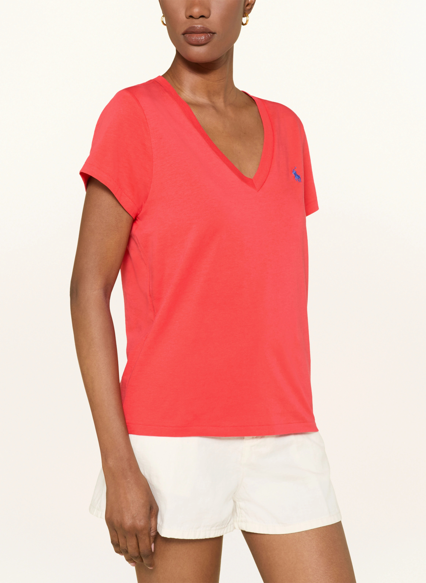 POLO RALPH LAUREN T-Shirt – ROT / DUNKELBLAU