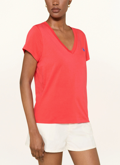 POLO RALPH LAUREN T-Shirt – ROT / DUNKELBLAU
