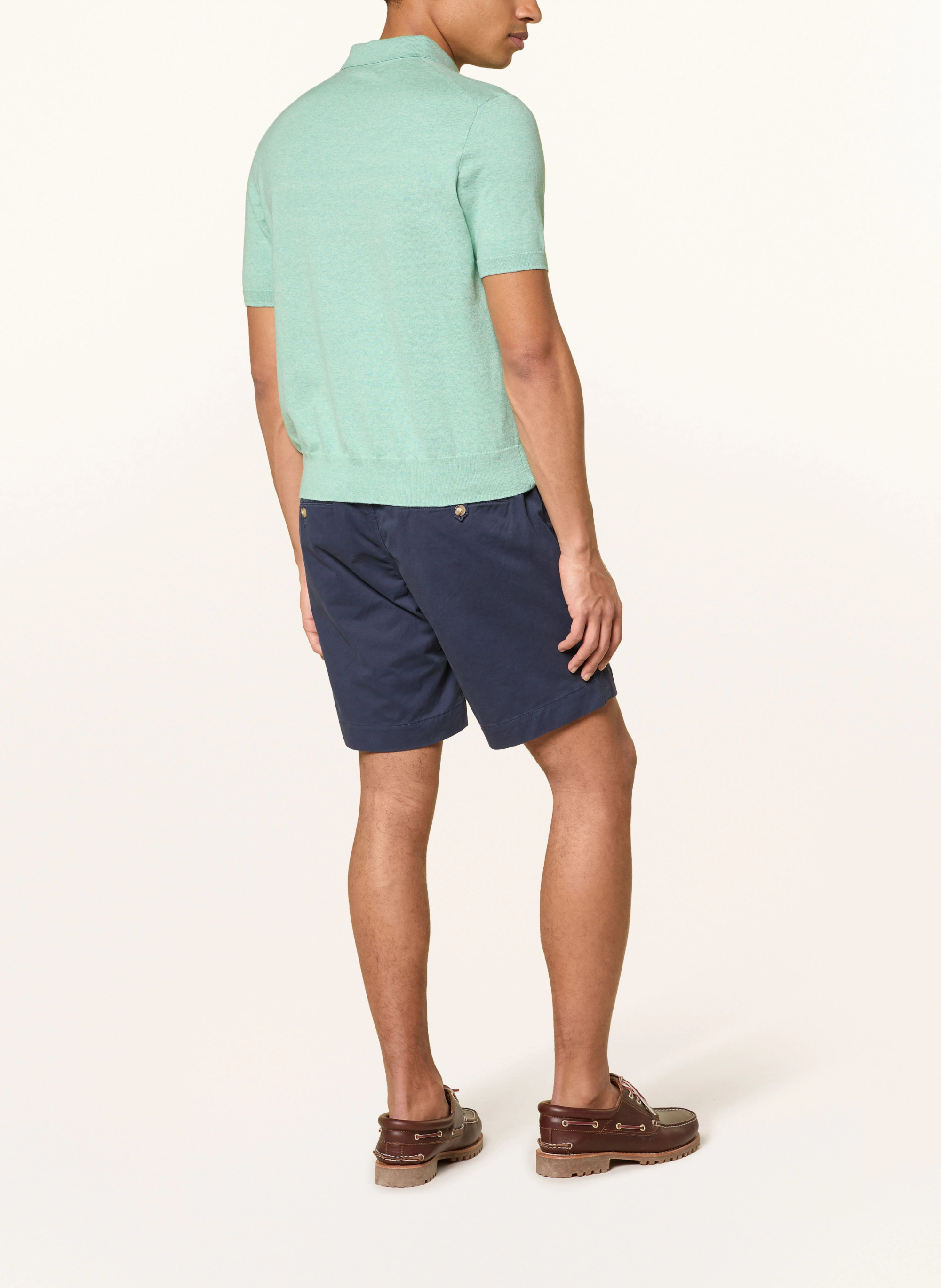 POLO RALPH LAUREN Strick-Poloshirt – MINT