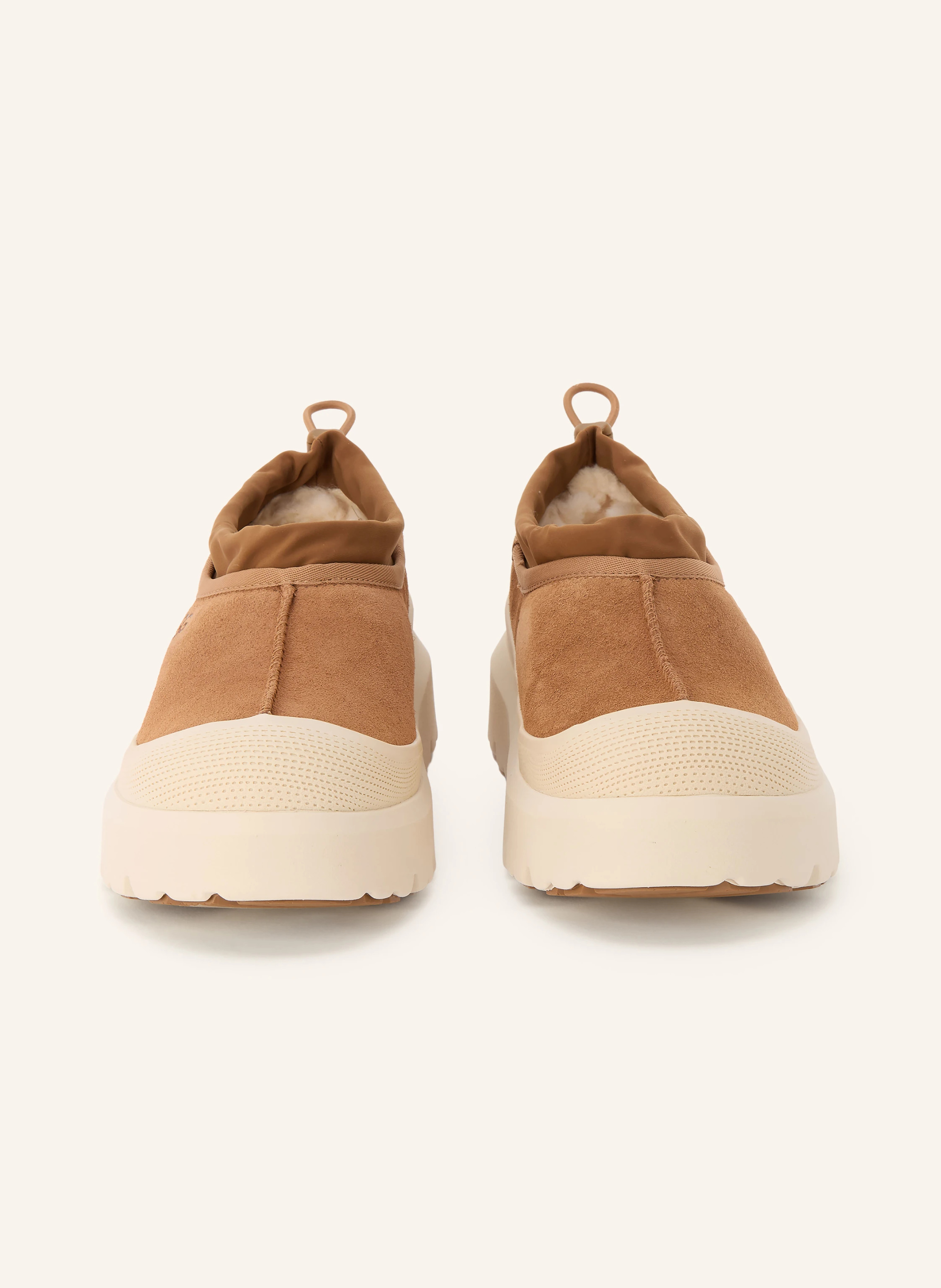 UGG Slipper TASMAN WEATHER HYBRID – BRAUN / CREME