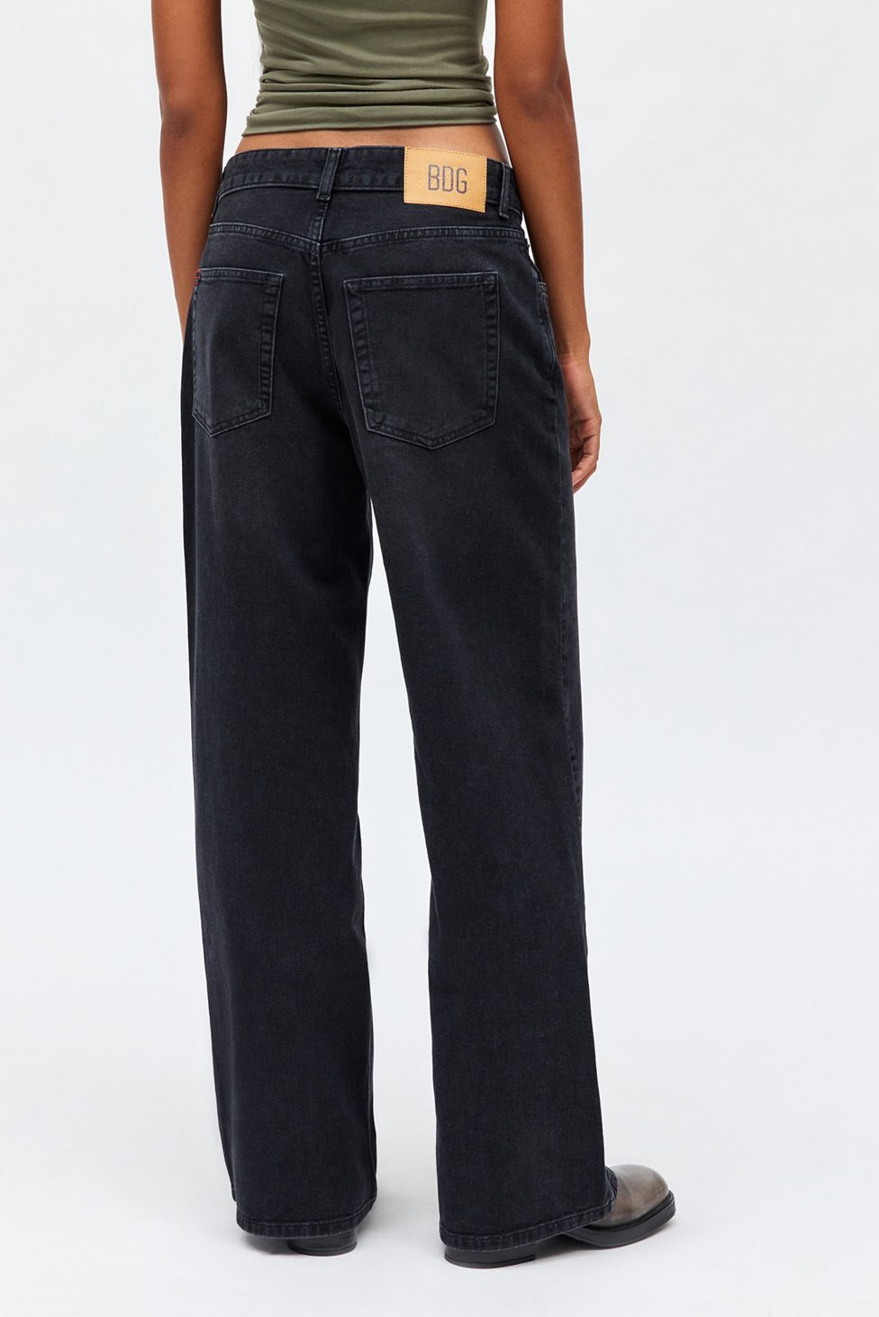 BDG Ozzy Loose Jeans - Black