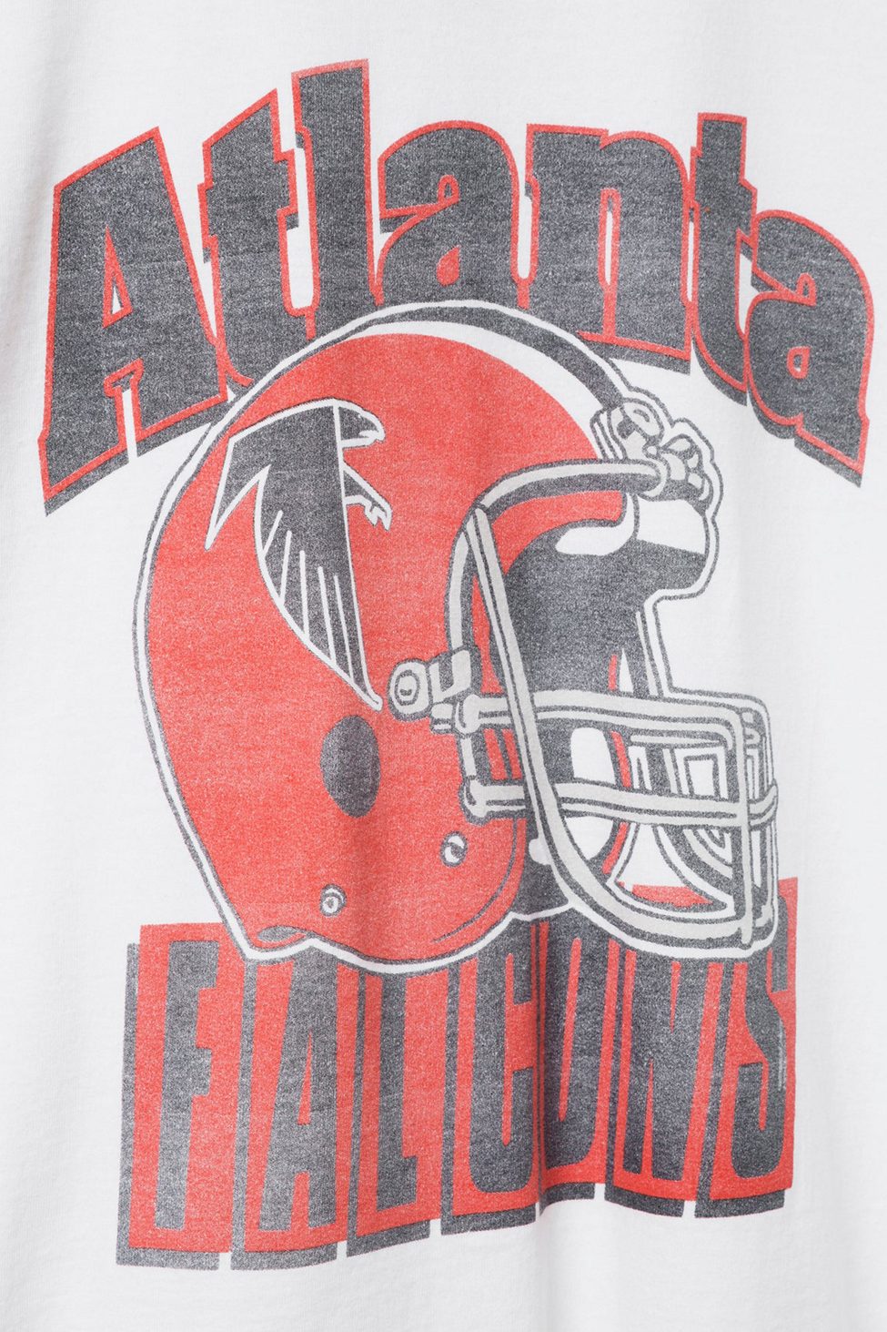 Junk Food NFL Throwback Helmet Flea Market Tee - Atlanta Falcons
