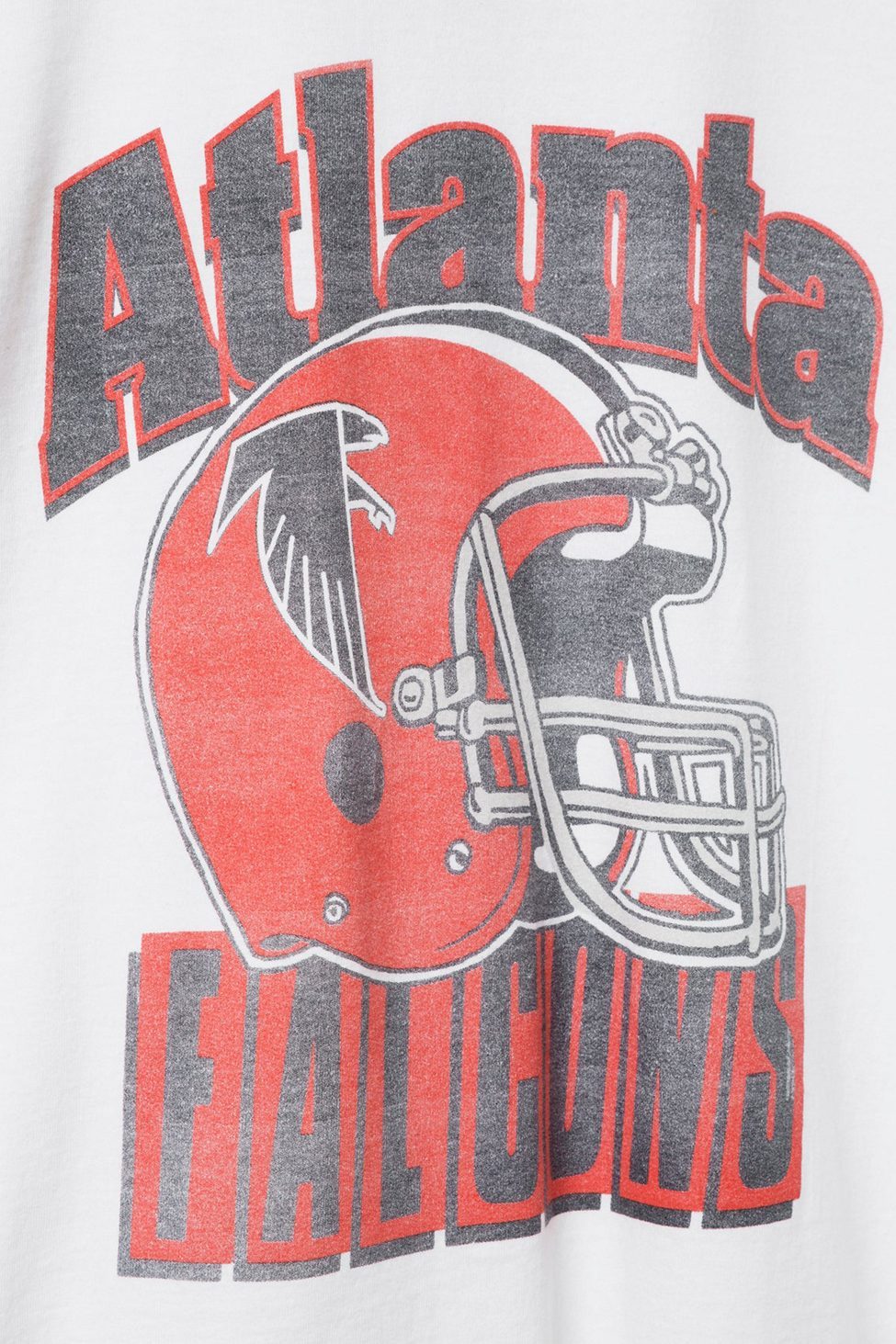 Junk Food NFL Throwback Helmet Flea Market Tee - Atlanta Falcons