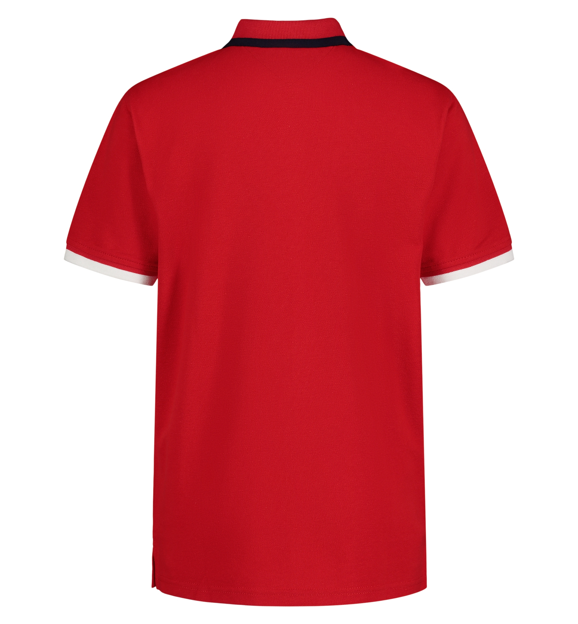 Tommy Hilfiger Boys' 2T-7 Tomas Short-Sleeve Tipped Polo Shirt - Tommy Red