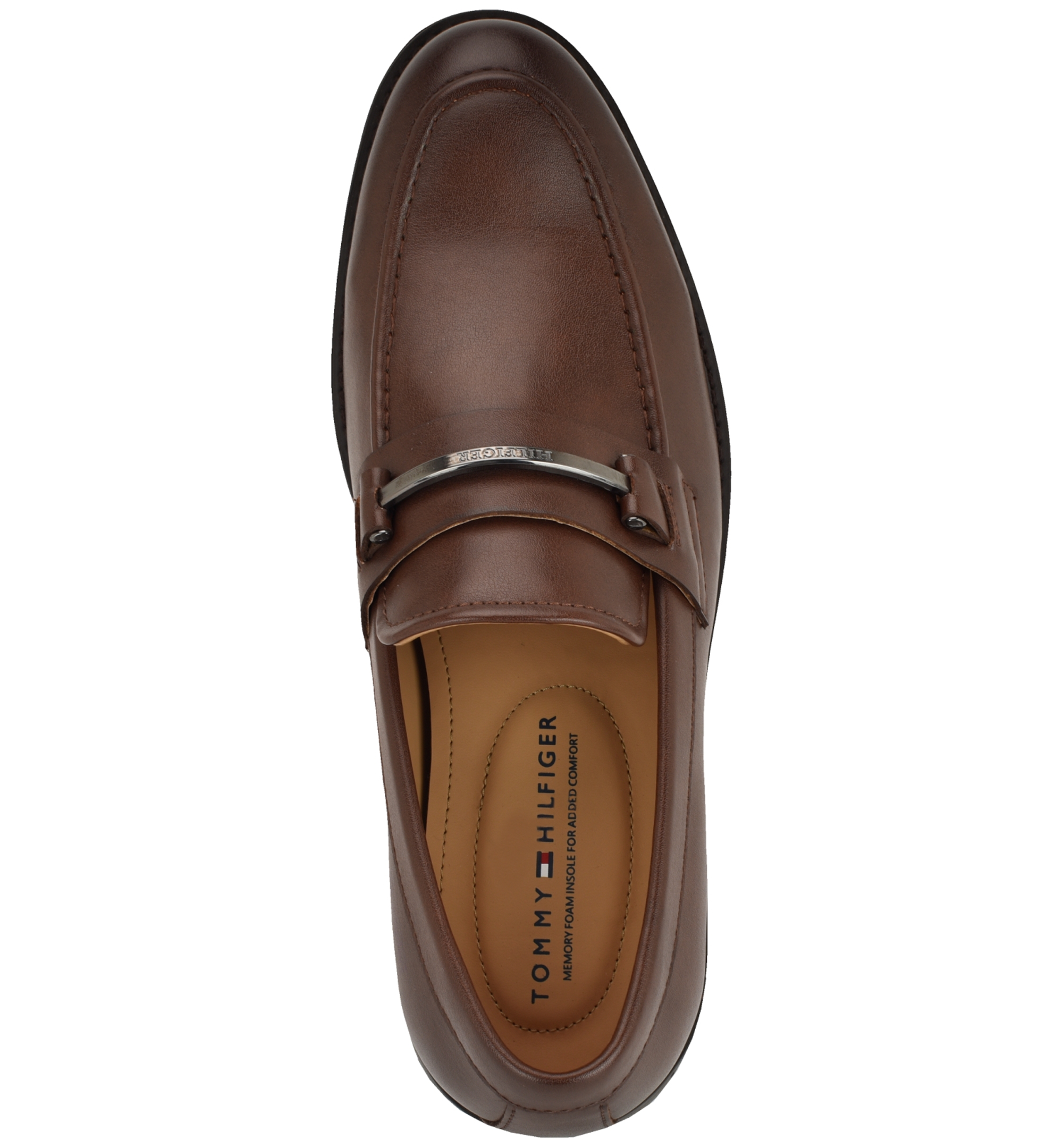 Tommy Hilfiger Men's Jinks Dress Loafer - Cognac