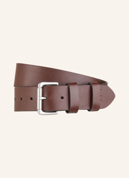 POLO RALPH LAUREN Ledergürtel – DUNKELBRAUN