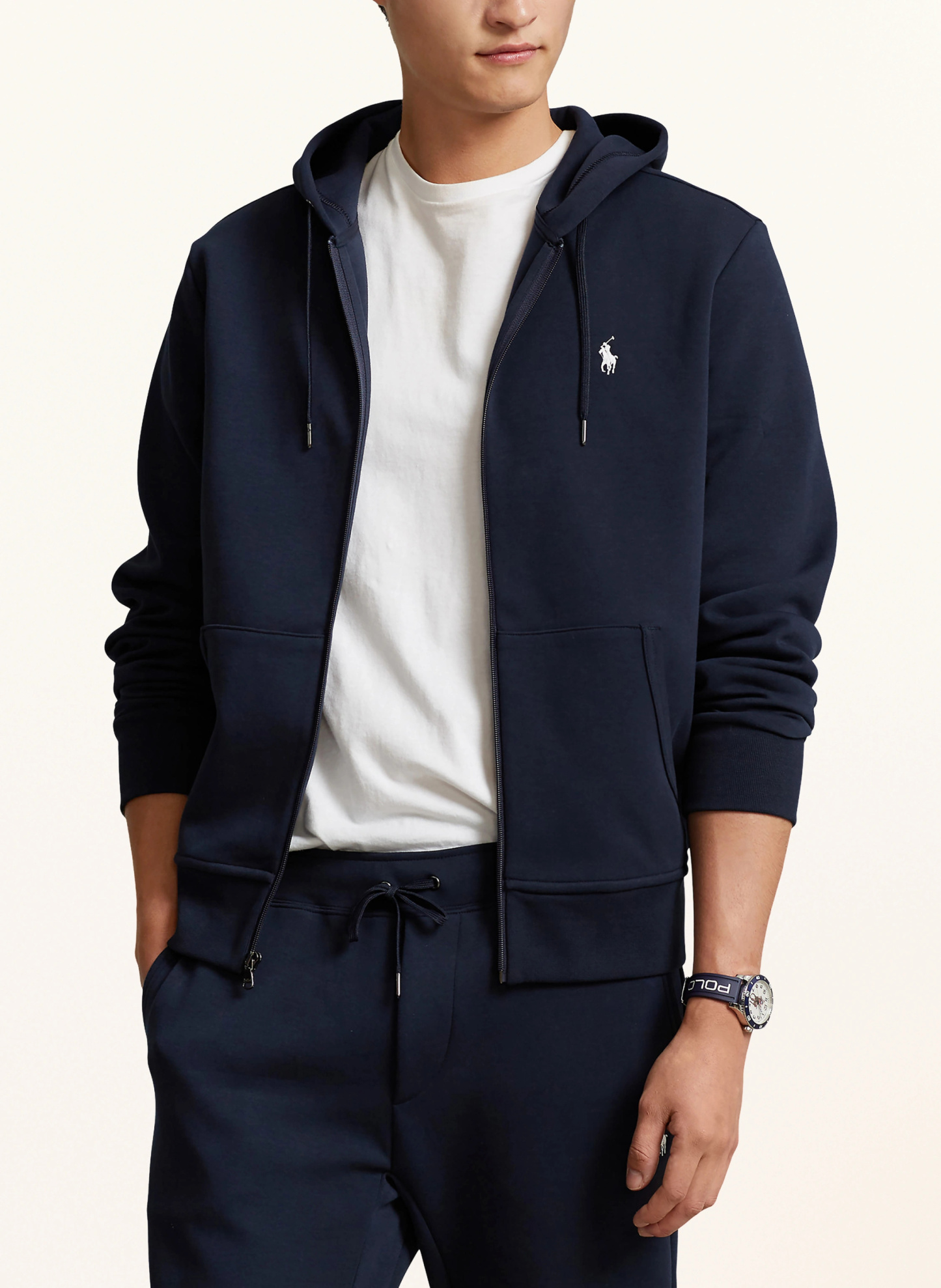 POLO RALPH LAUREN Sweatjacke – DUNKELBLAU