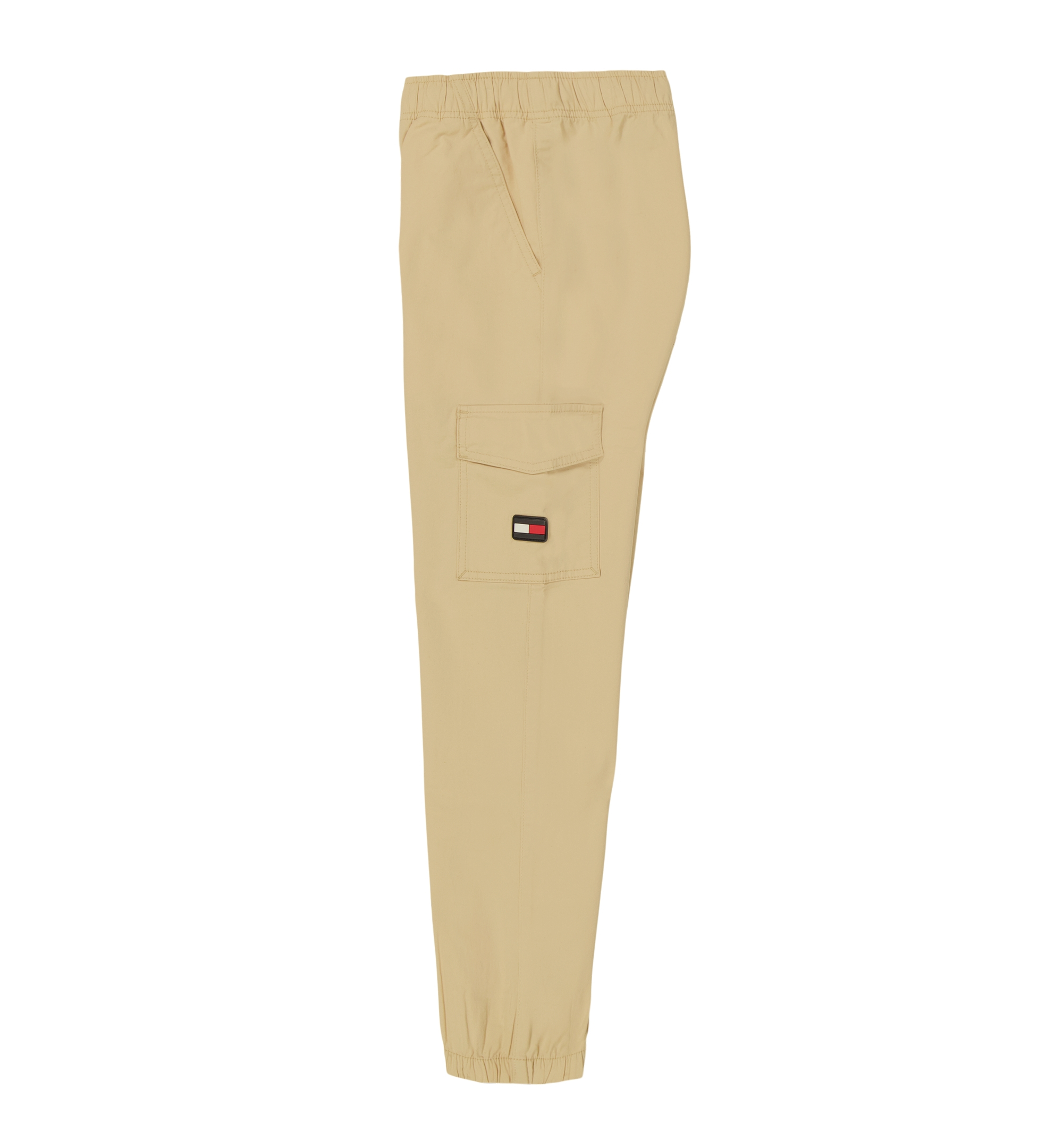 Tommy Hilfiger Boys' 8-20 Drawcord Cargo Pants, Exclusively at Macy's - Warm Sand