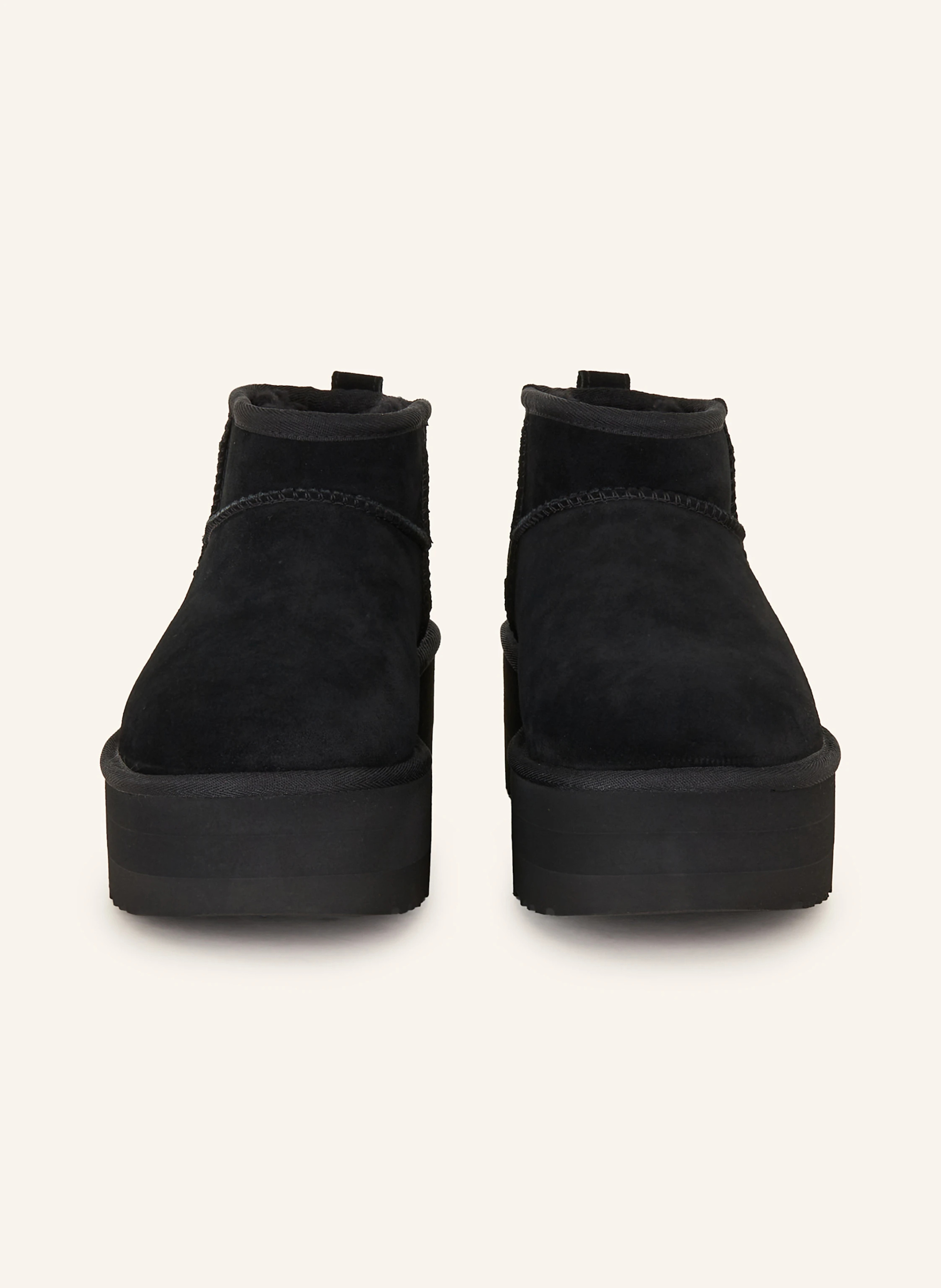 UGG Plateau-Boots CLASSIC ULTRA MINI PLATFORM – SCHWARZ