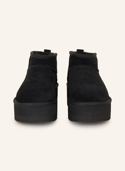 UGG Plateau-Boots CLASSIC ULTRA MINI PLATFORM – SCHWARZ