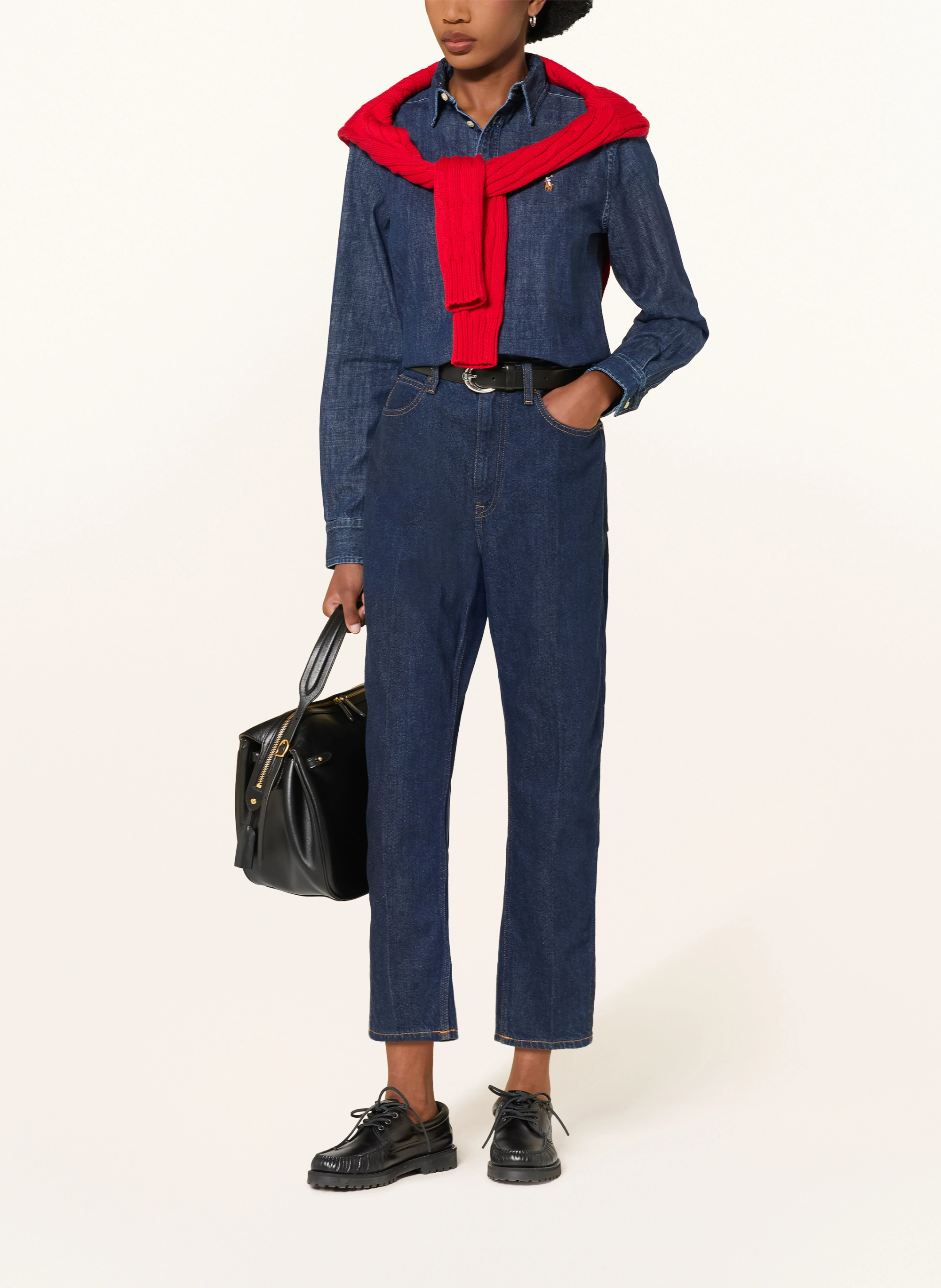 POLO RALPH LAUREN Straight Jeans – 001 SUNITA WASH