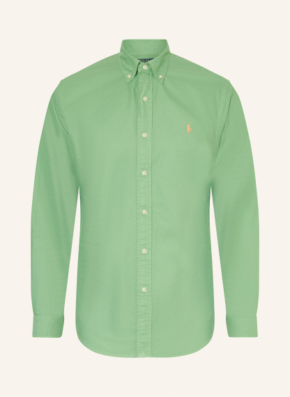 POLO RALPH LAUREN Oxfordhemd Custom Fit – HELLGRÜN