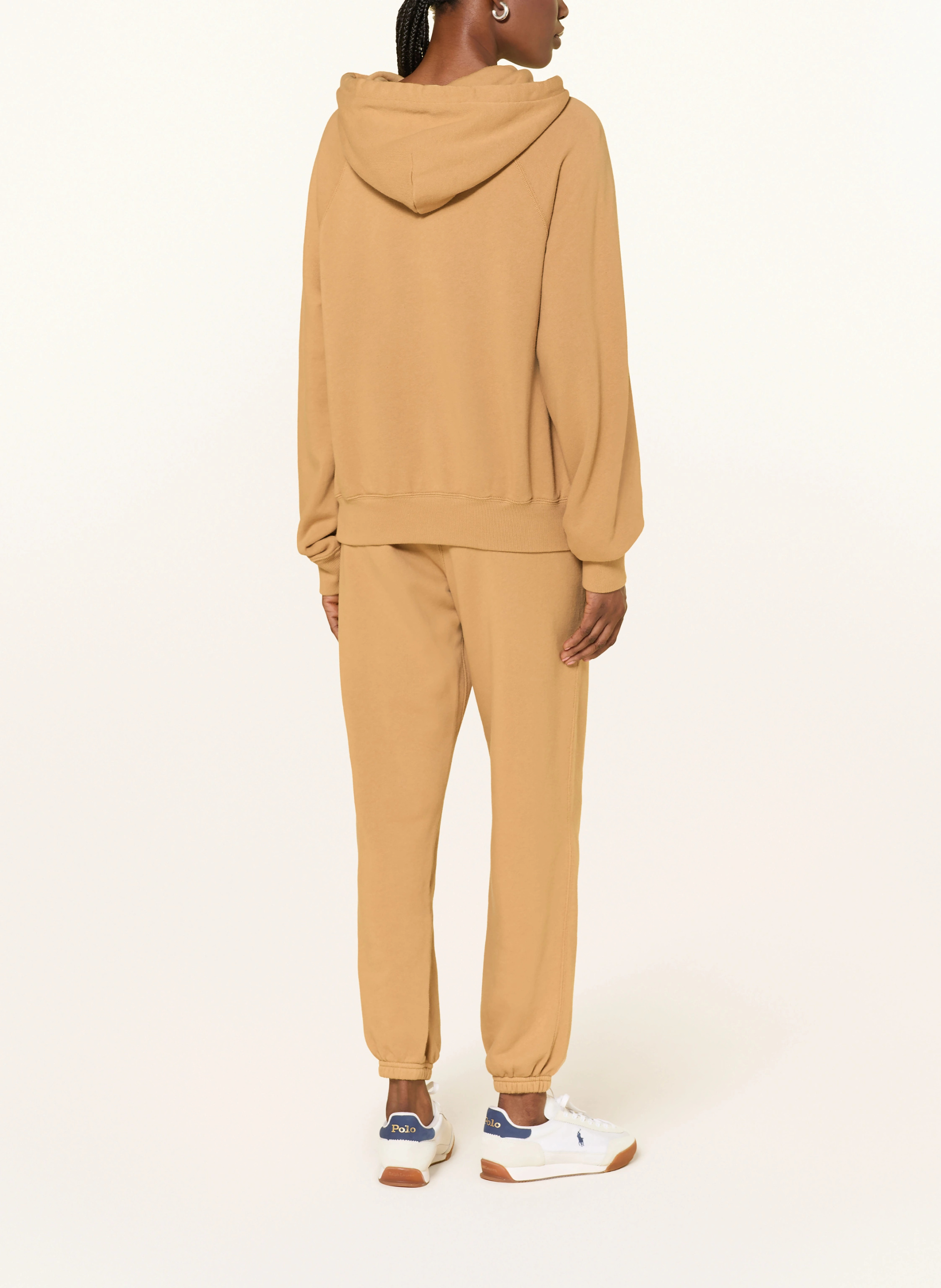 POLO RALPH LAUREN Hoodie ISLAND – CAMEL