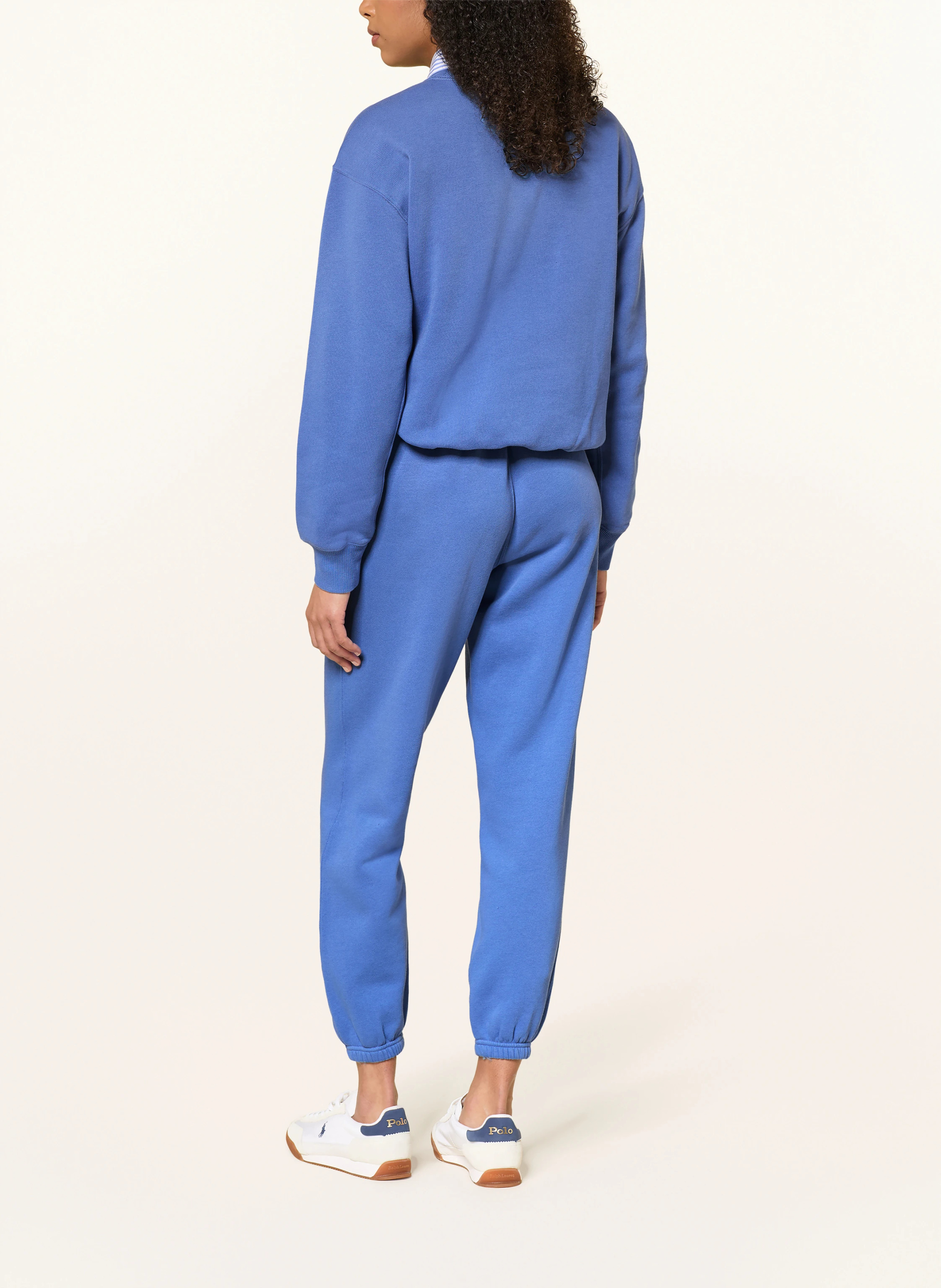 POLO RALPH LAUREN Sweatpants – BLAU / WEISS
