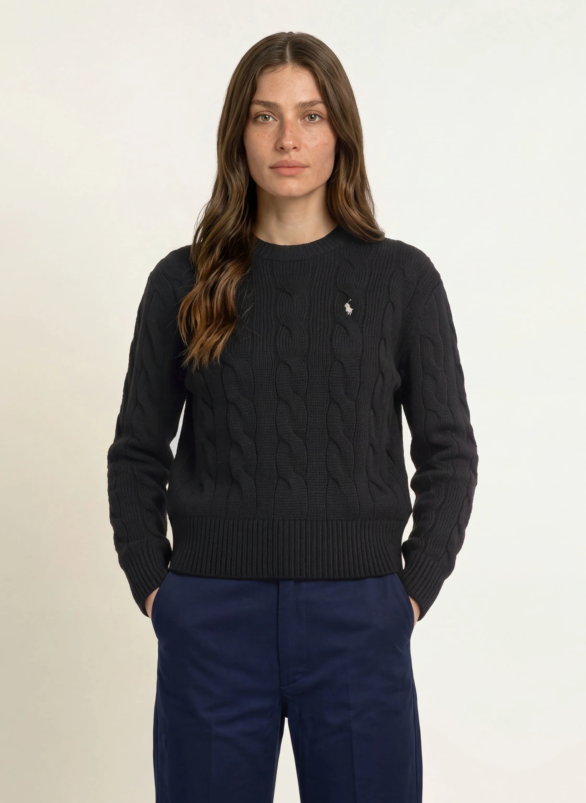 POLO RALPH LAUREN Pullover – SCHWARZ