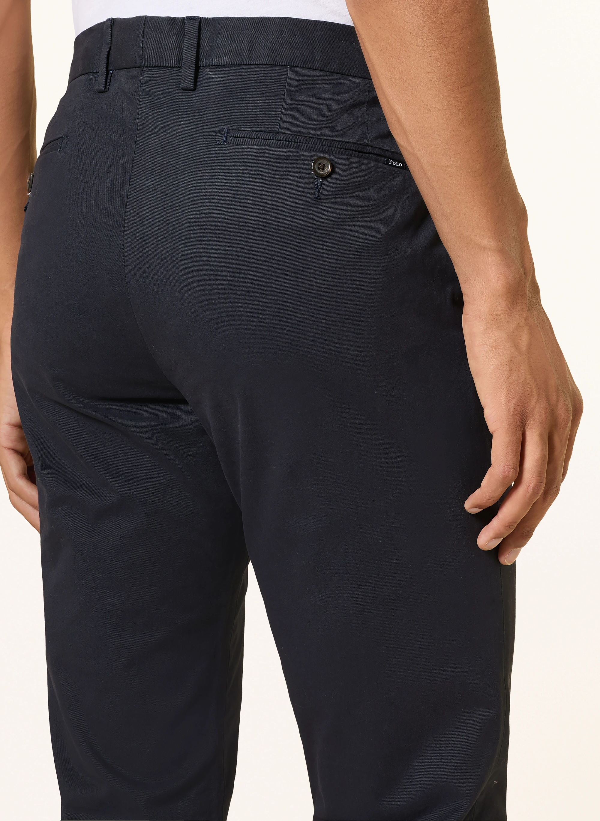 POLO RALPH LAUREN Chino Slim Fit – DUNKELBLAU
