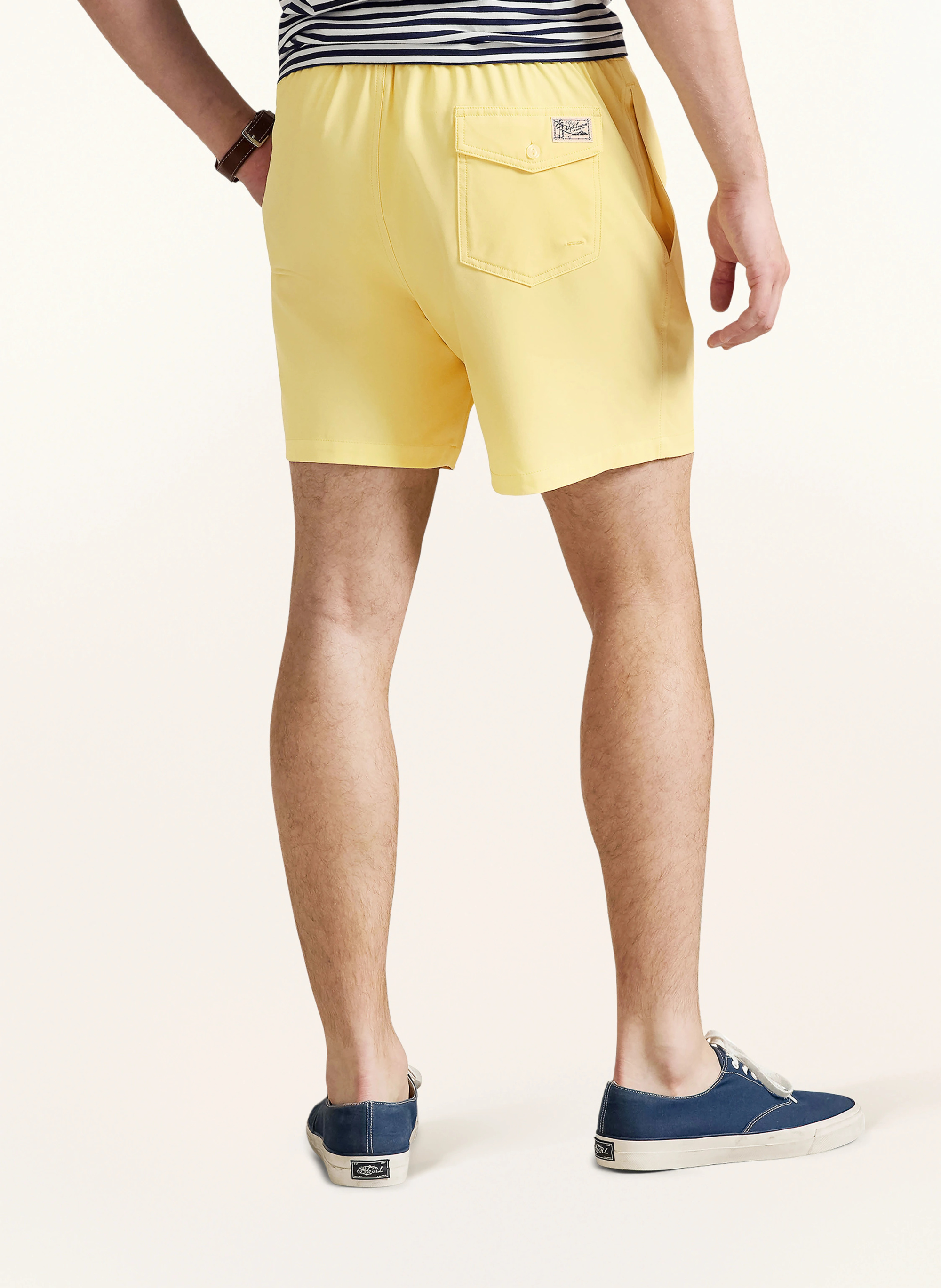 POLO RALPH LAUREN Badeshorts – HELLGELB
