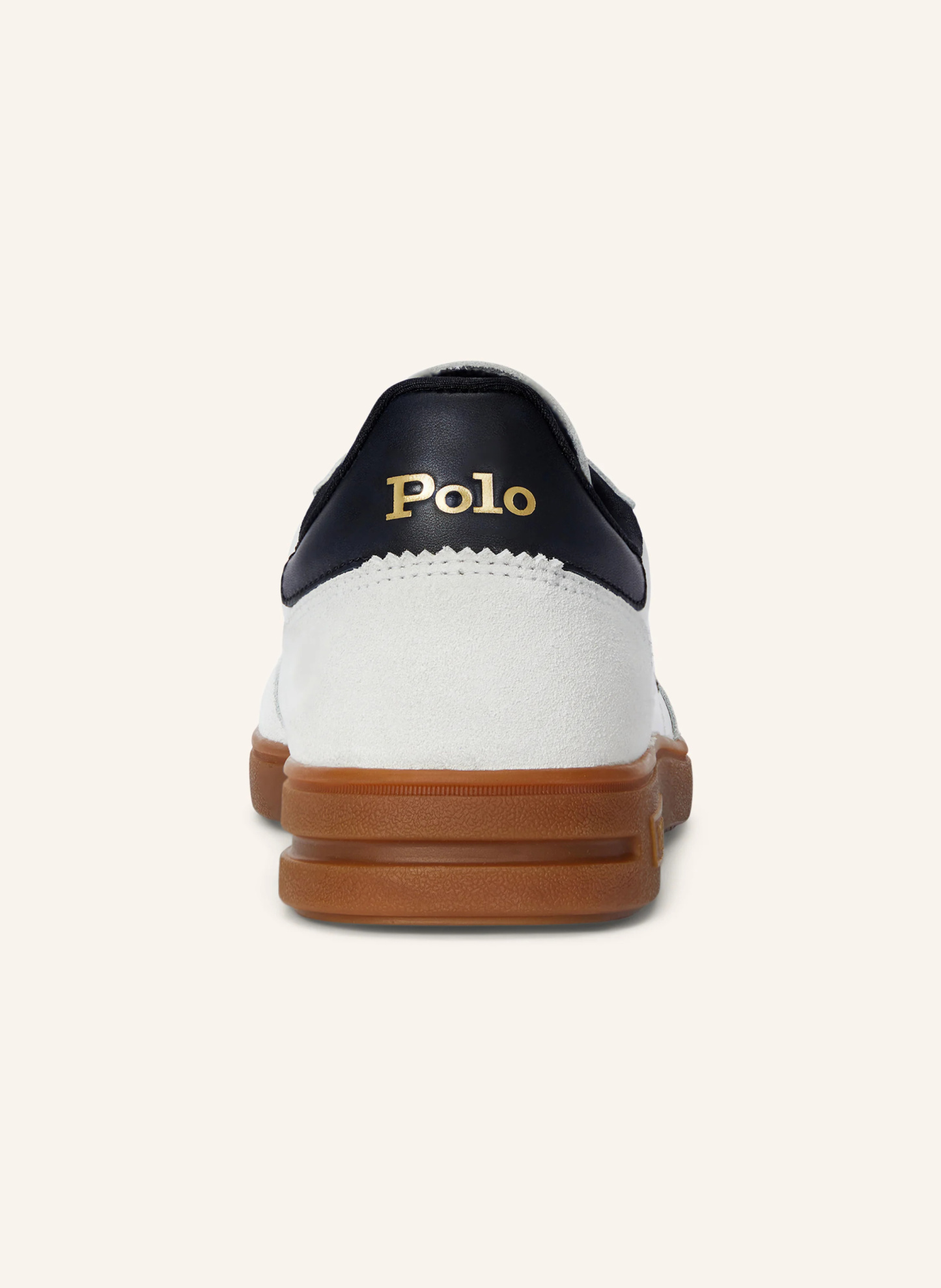 POLO RALPH LAUREN Sneaker – WEISS / SCHWARZ