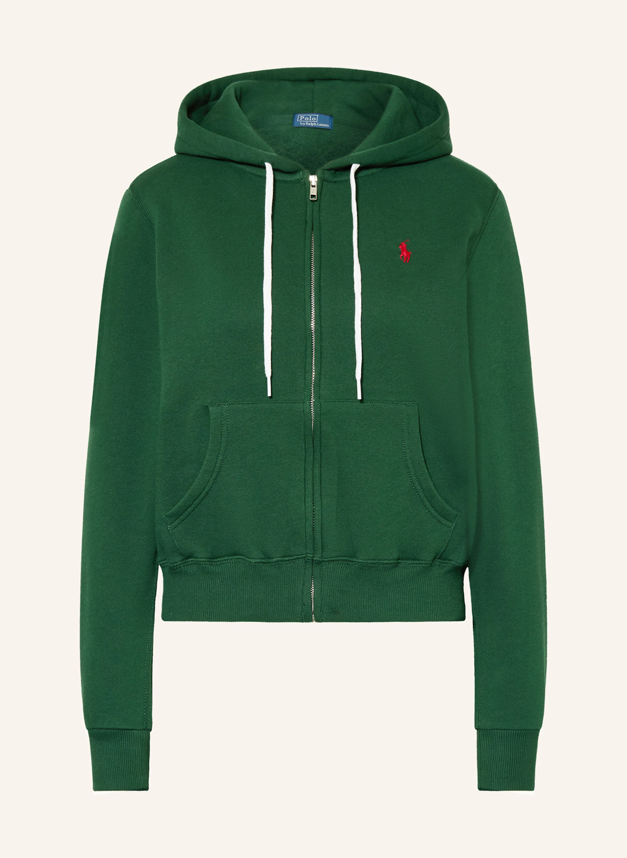 POLO RALPH LAUREN Sweatjacke – GRÜN