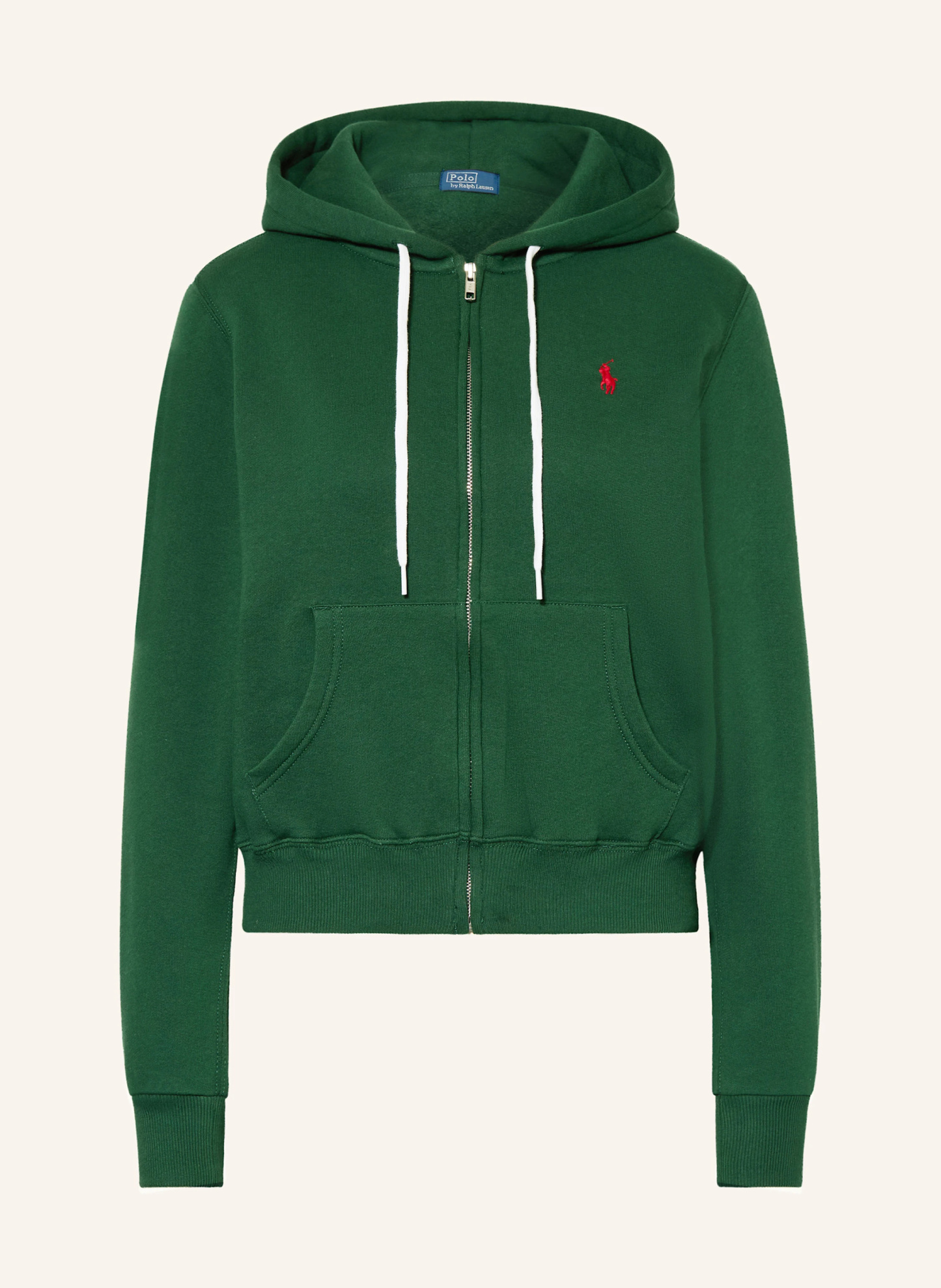POLO RALPH LAUREN Sweatjacke – GRÜN