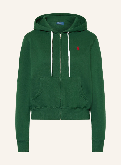 POLO RALPH LAUREN Sweatjacke – GRÜN