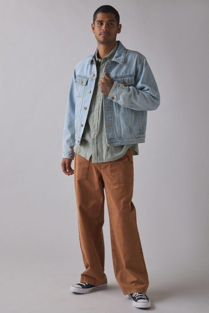 BDG Classic Denim Trucker Jacket - Light Blue