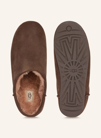 UGG Pantoletten ELEA – DUNKELBRAUN
