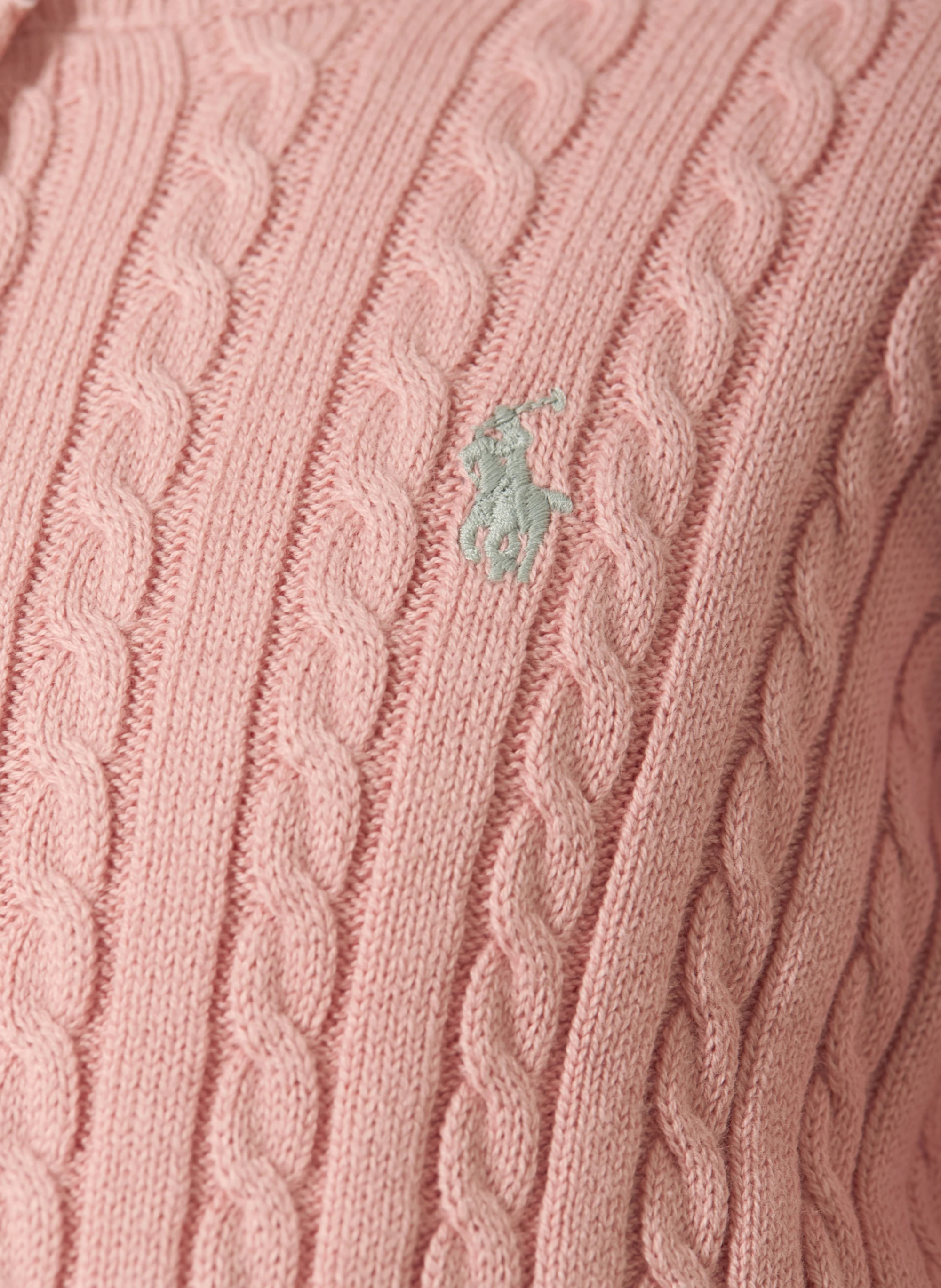 POLO RALPH LAUREN Strickjacke – ROSÉ