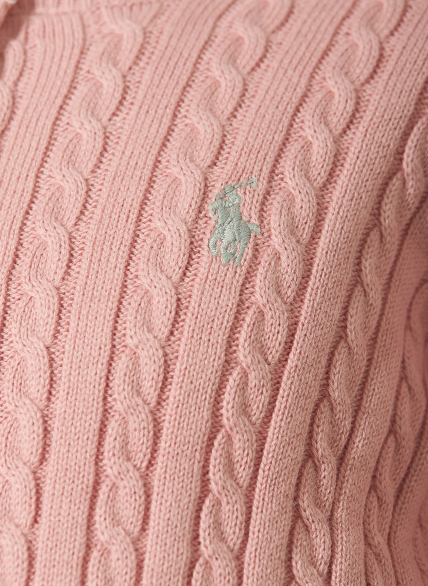 POLO RALPH LAUREN Strickjacke – ROSÉ