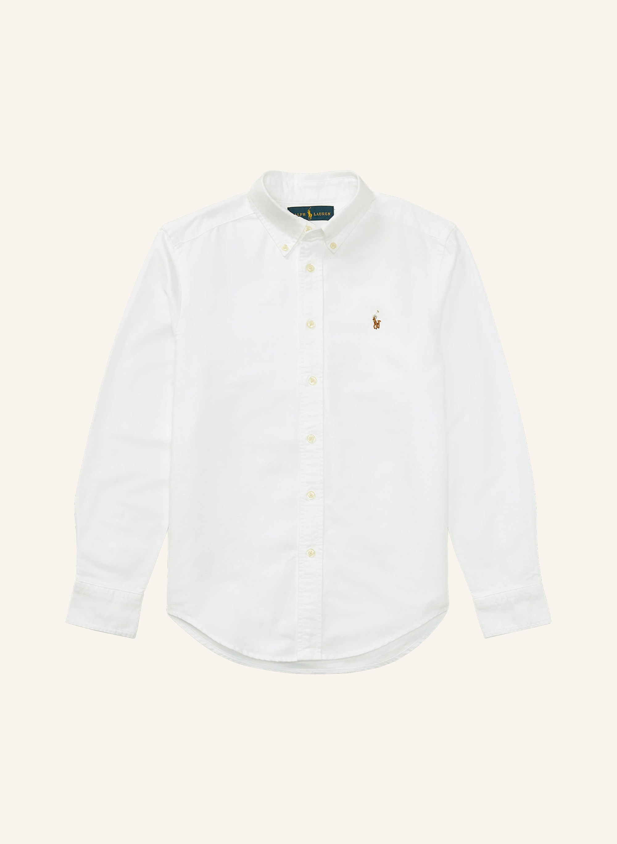 POLO RALPH LAUREN Hemd – WEISS