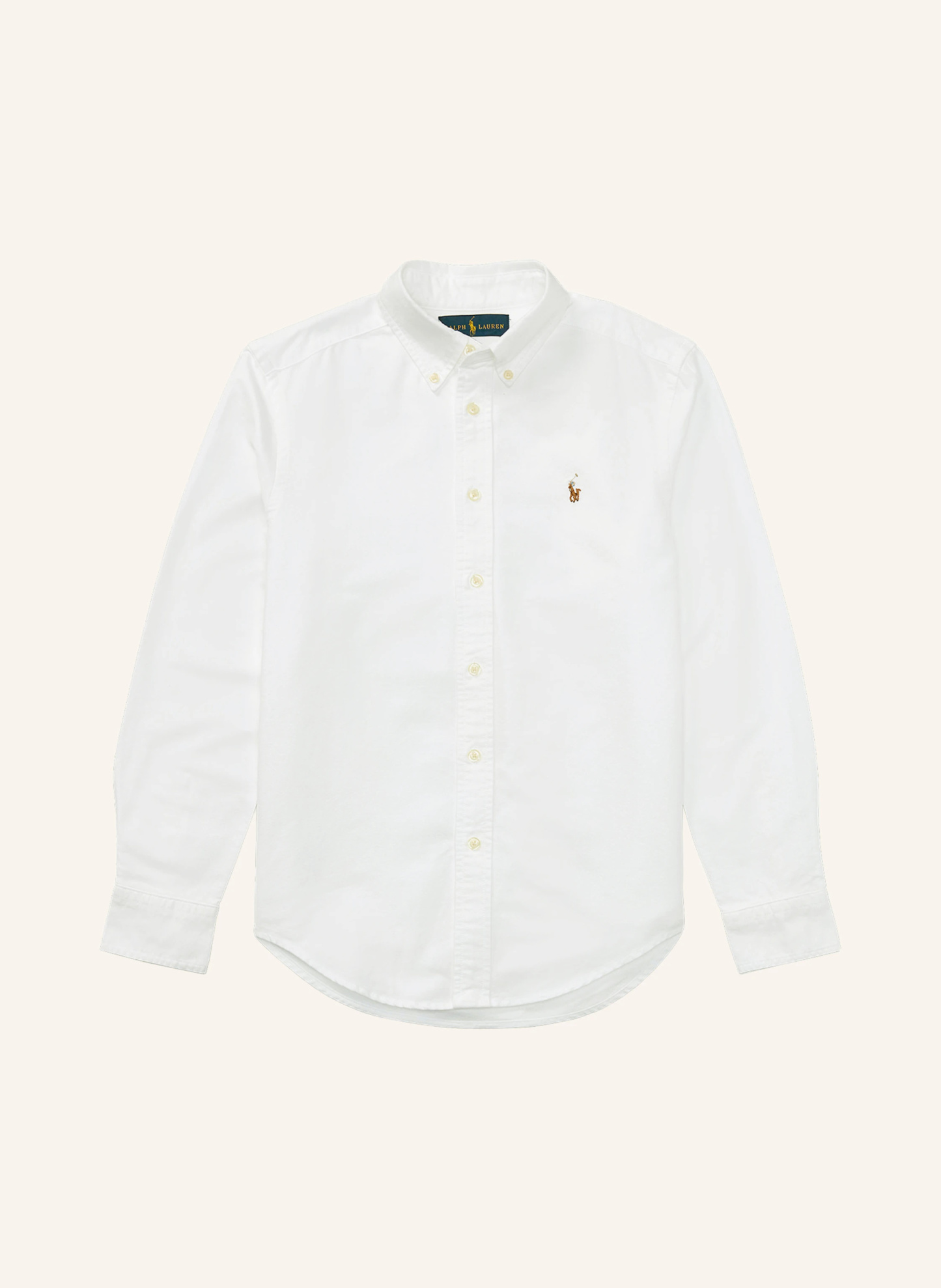 POLO RALPH LAUREN Hemd – WEISS