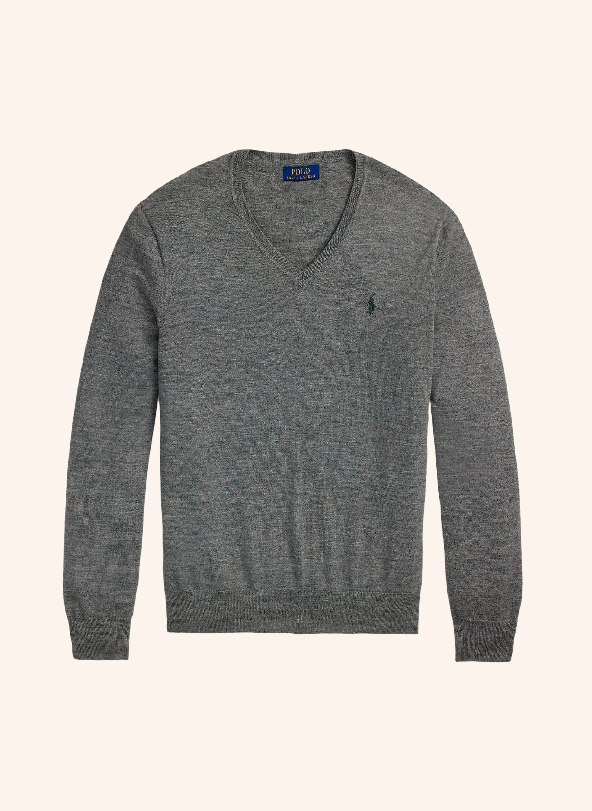 POLO RALPH LAUREN Pullover – GRAU