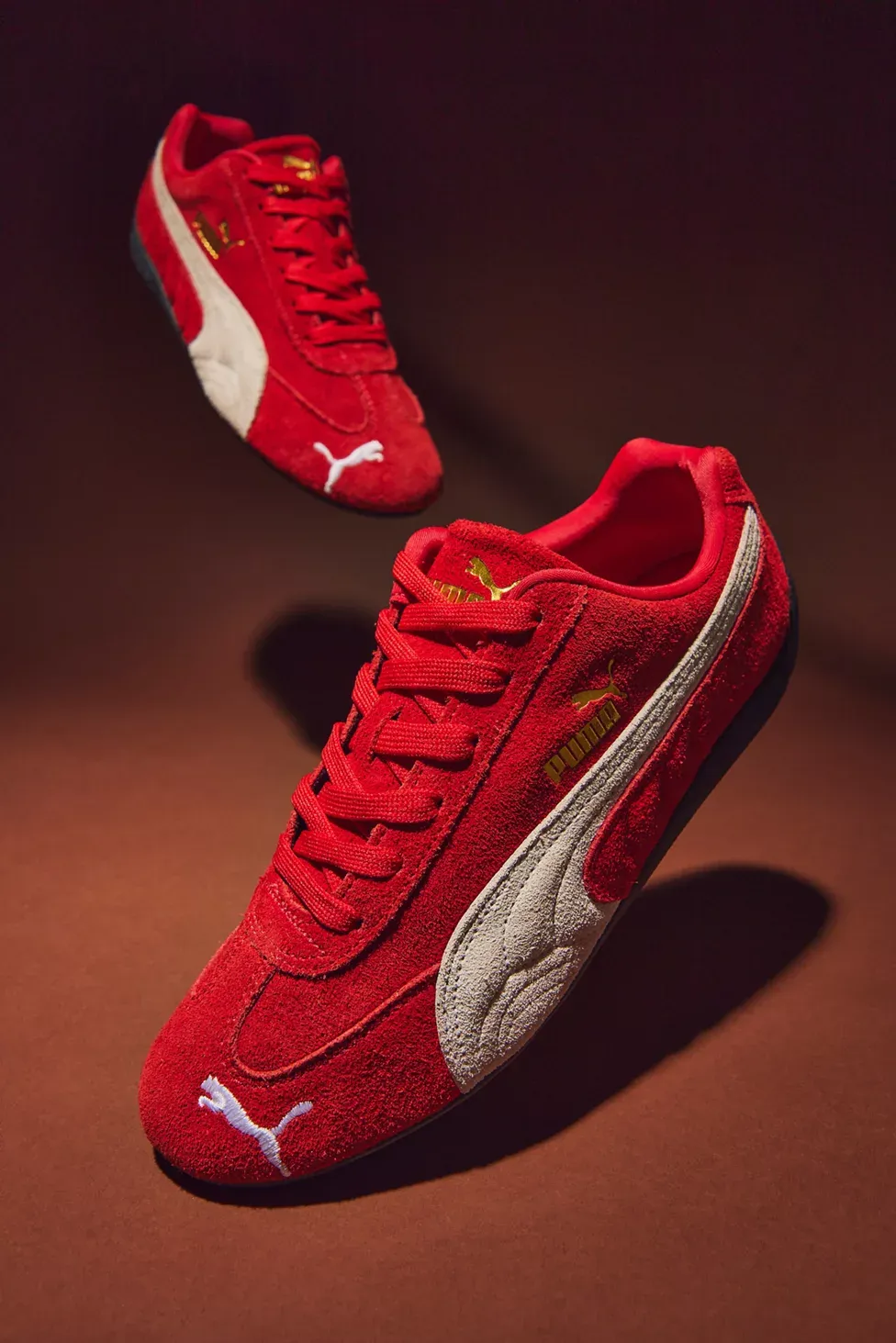 Puma Women's Speedcat OG Sneakers - For All Time Red-Puma White