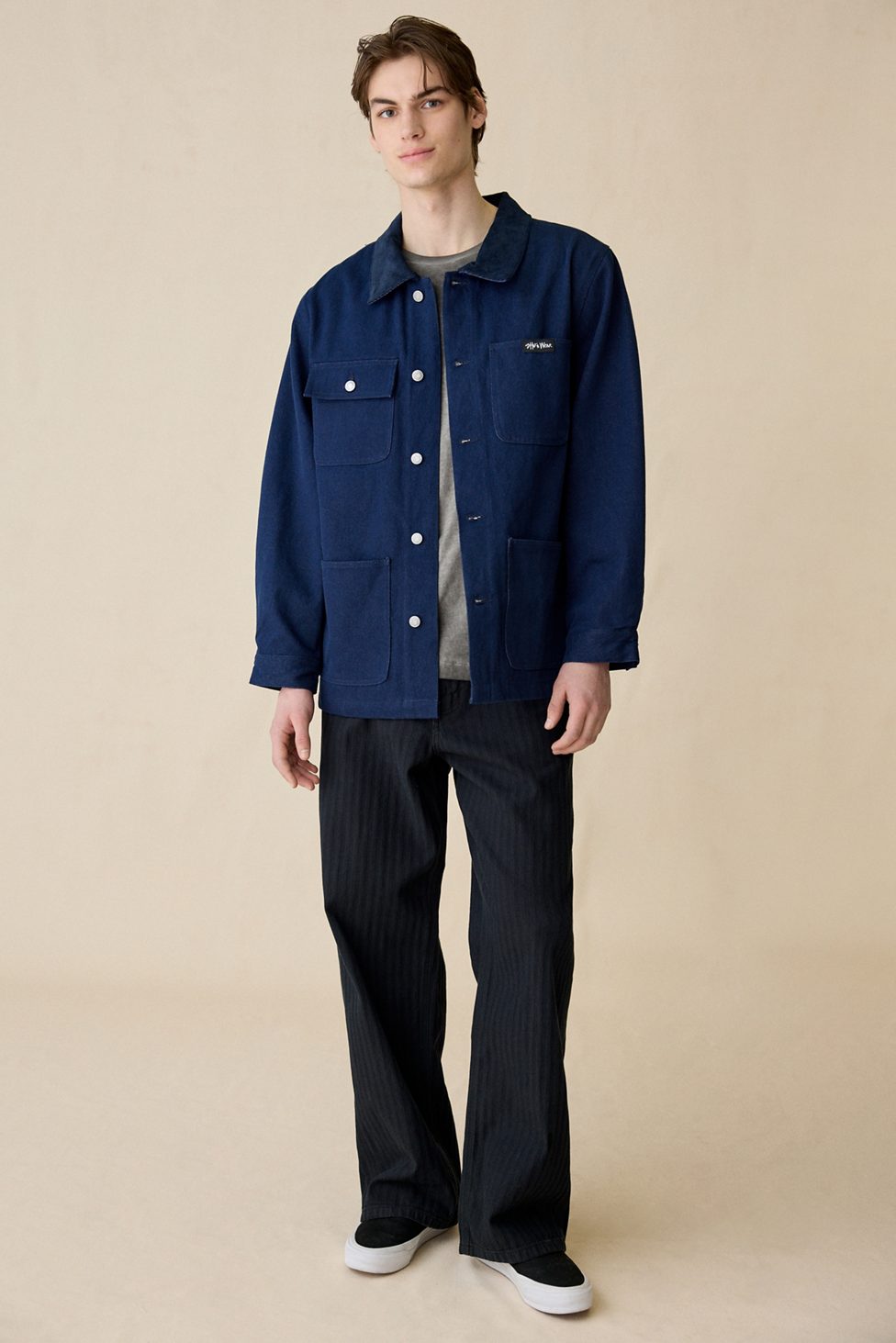 Shaka Wear Chore Jacket - Navy