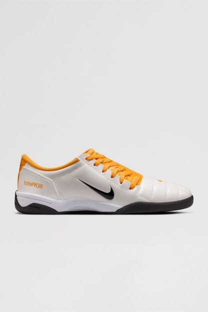 Nike Men's T90 Athletic Sneakers - White/Black-University Go
