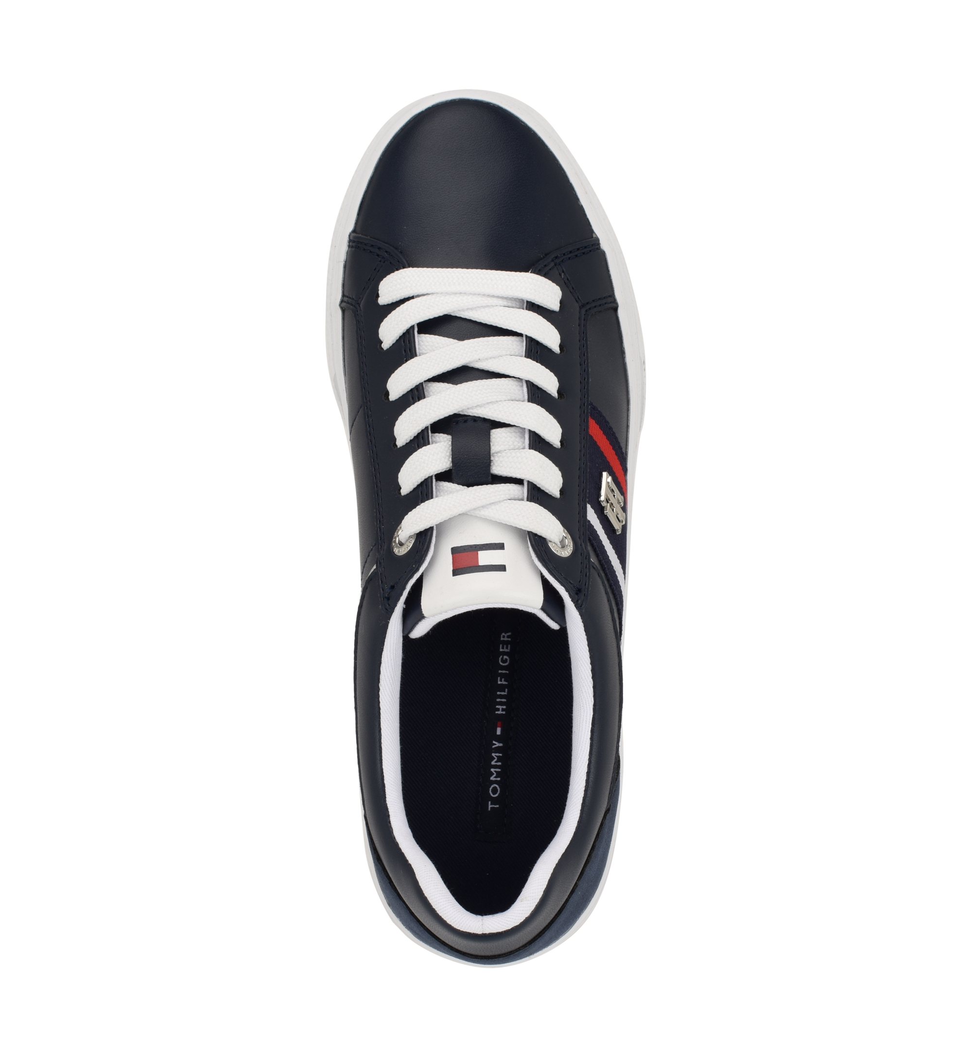 Tommy Hilfiger Women's Badria Logo Platform Sneakers - Dark Blue