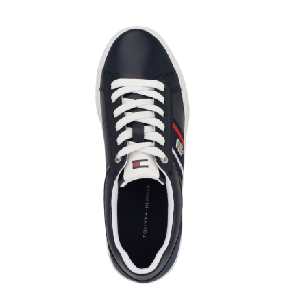 Tommy Hilfiger Women's Badria Logo Platform Sneakers - Dark Blue