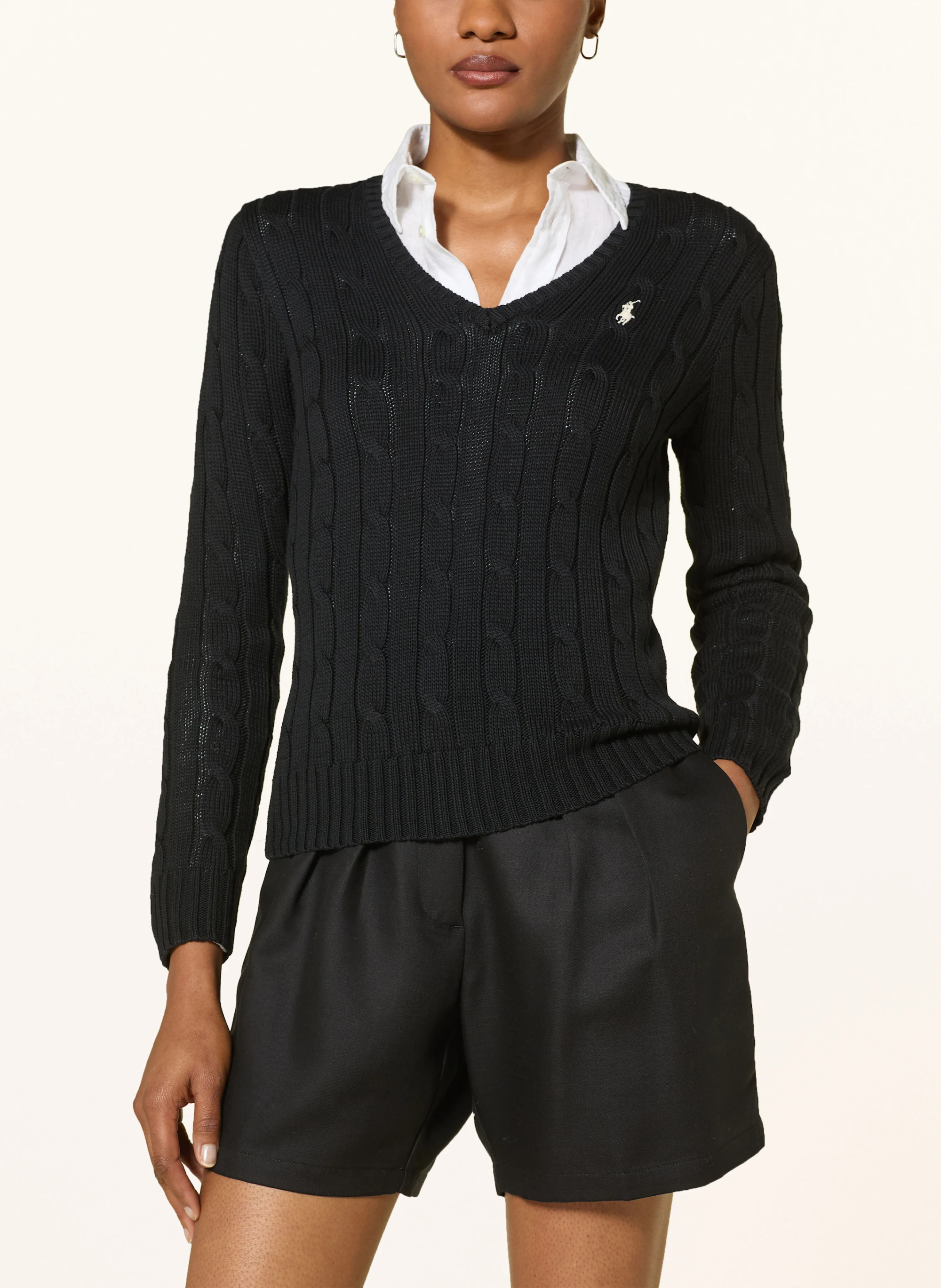 POLO RALPH LAUREN Pullover – SCHWARZ