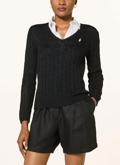 POLO RALPH LAUREN Pullover – SCHWARZ